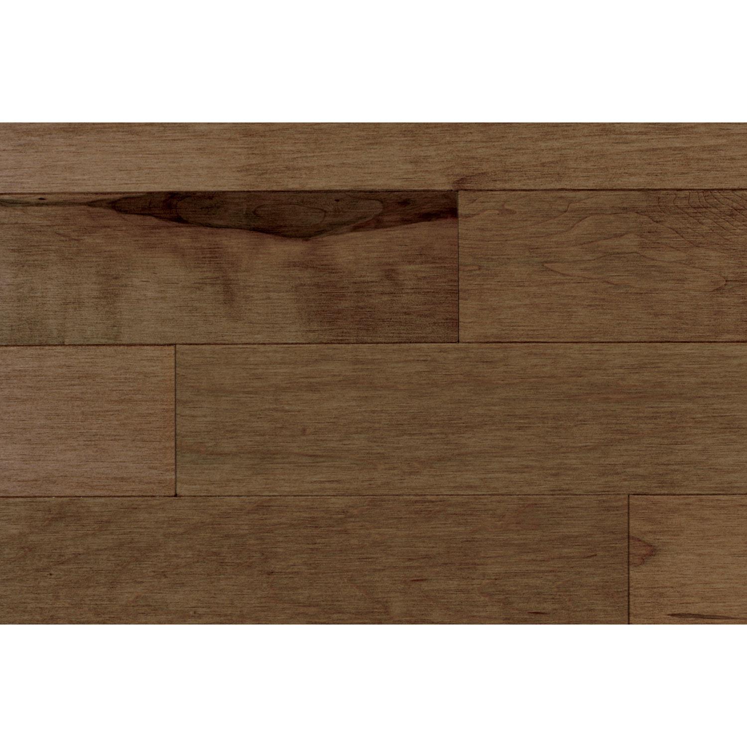 3-1/4'' Matte Oasis Silver Maple Hardwood Flooring