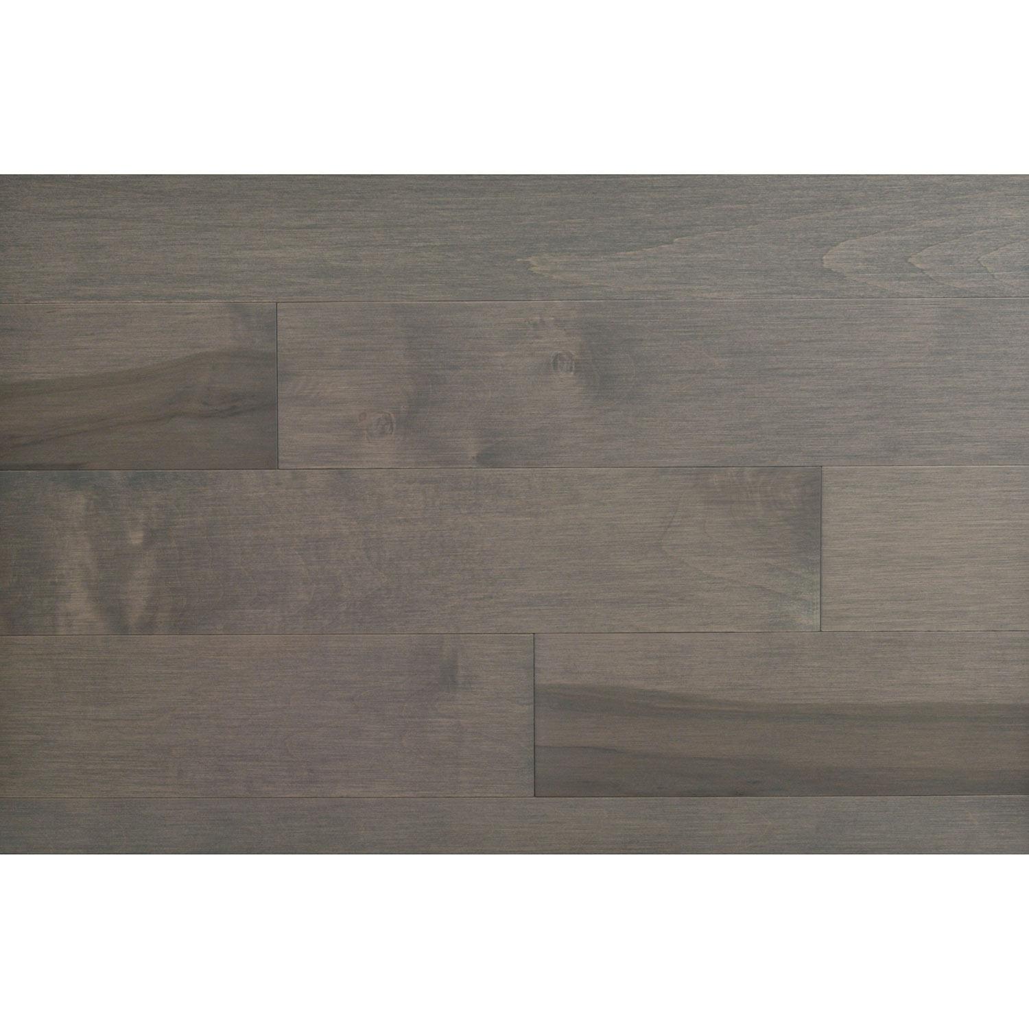 3-1/4'' Matte Bromo Silver Maple Hardwood Flooring