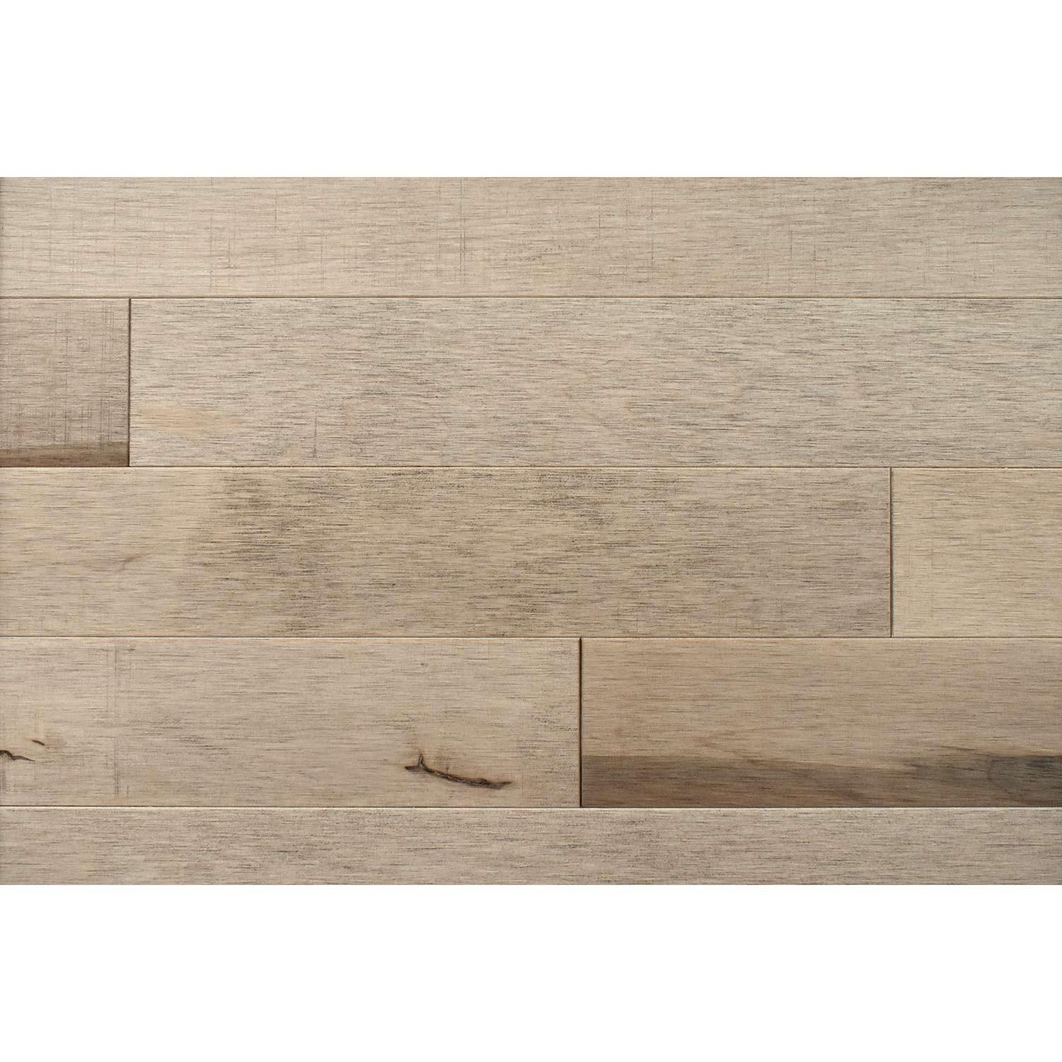 3-1/4'' Matte Locus Silver Maple Hardwood Flooring.