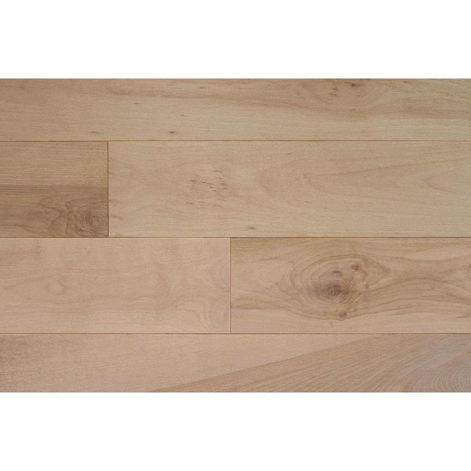 Plancher en bois franc Lux Birch mat 4-1/4"