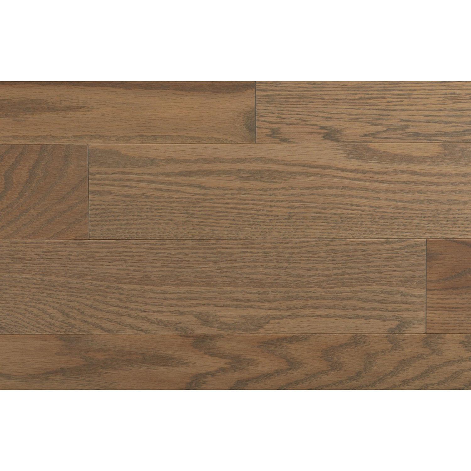 Plancher de Bois Franc Chêne Rouge Source Mat 4-1/4’’