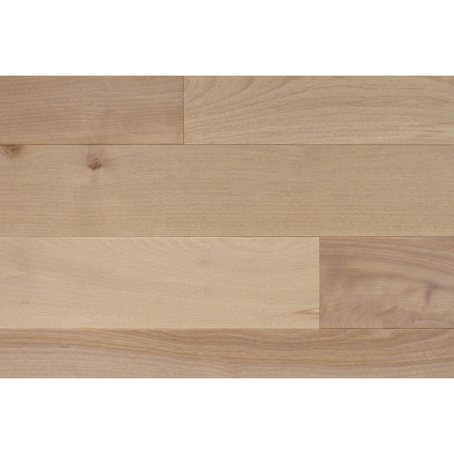 Plancher de Bois Franc Bouleau Haka Mat 4-1/4’’