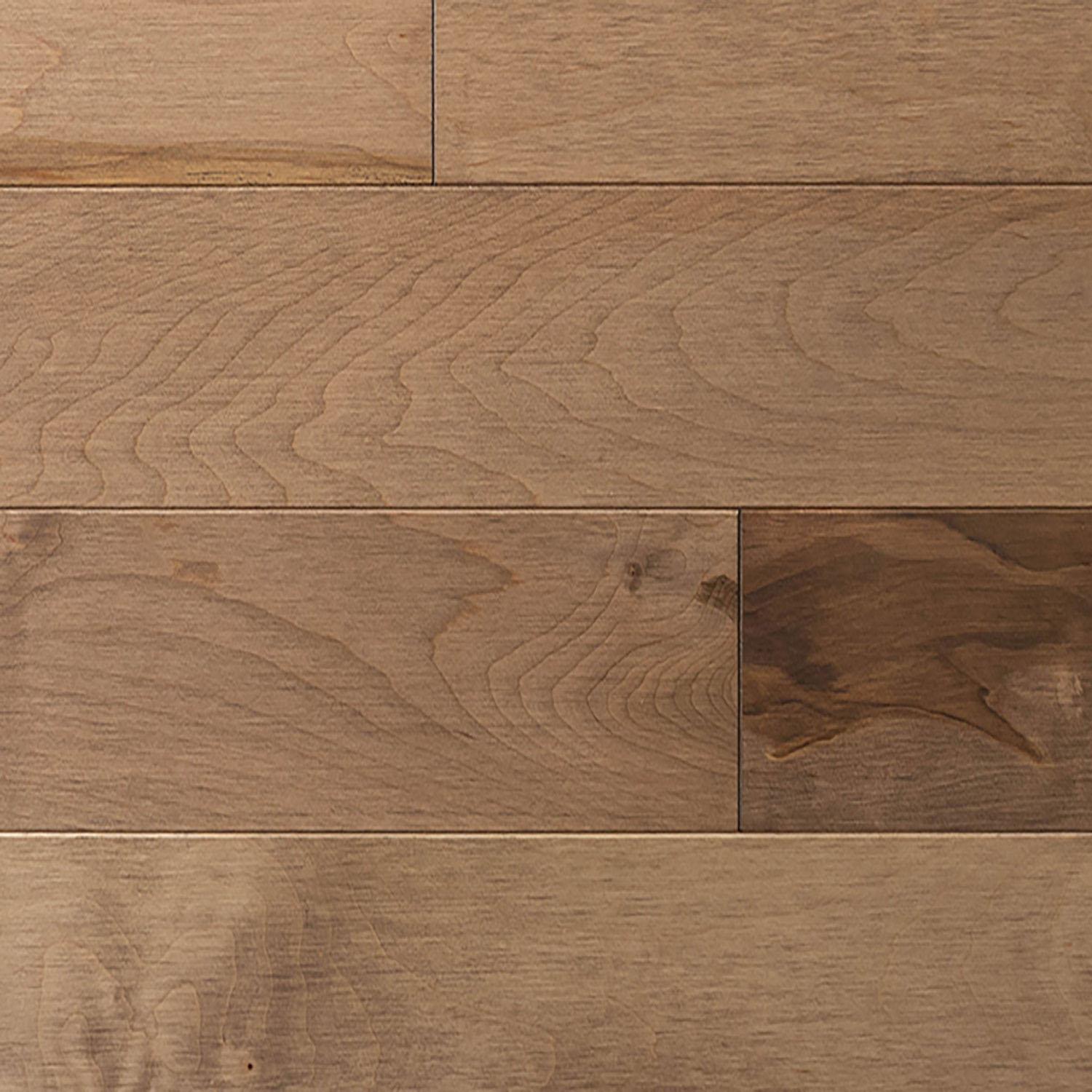3-1/4'' Matte Marula Silver Maple Hardwood Flooring