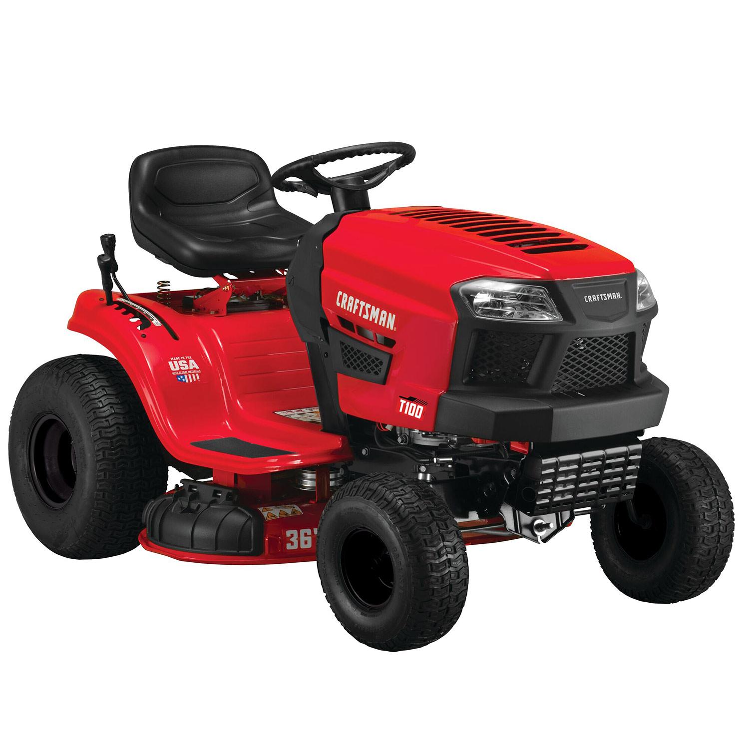 T100 36" 11.5HP Lawn Tractor