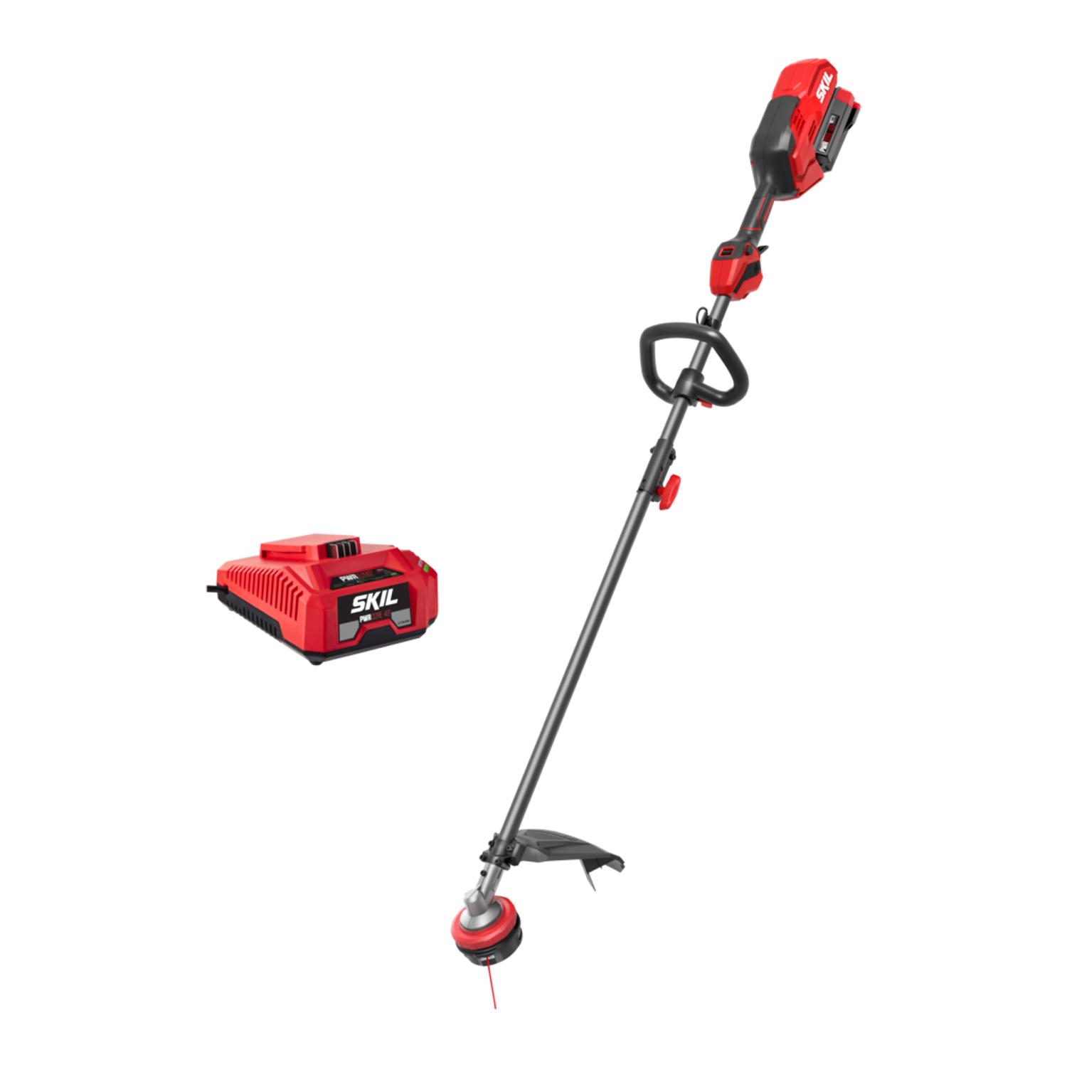 40V 15" Quick-Load String Trimmer Kit