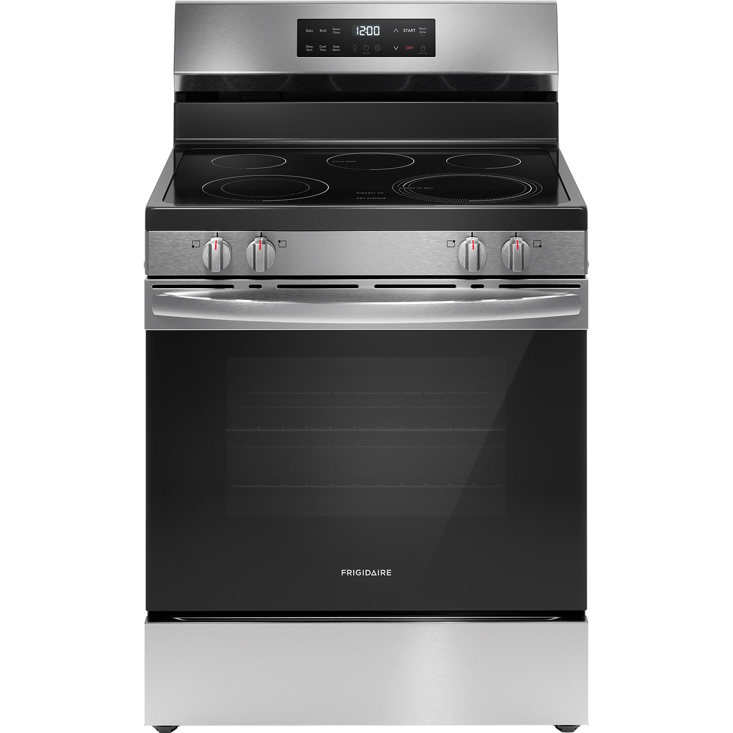 30" Electric Range With The EvenTemp