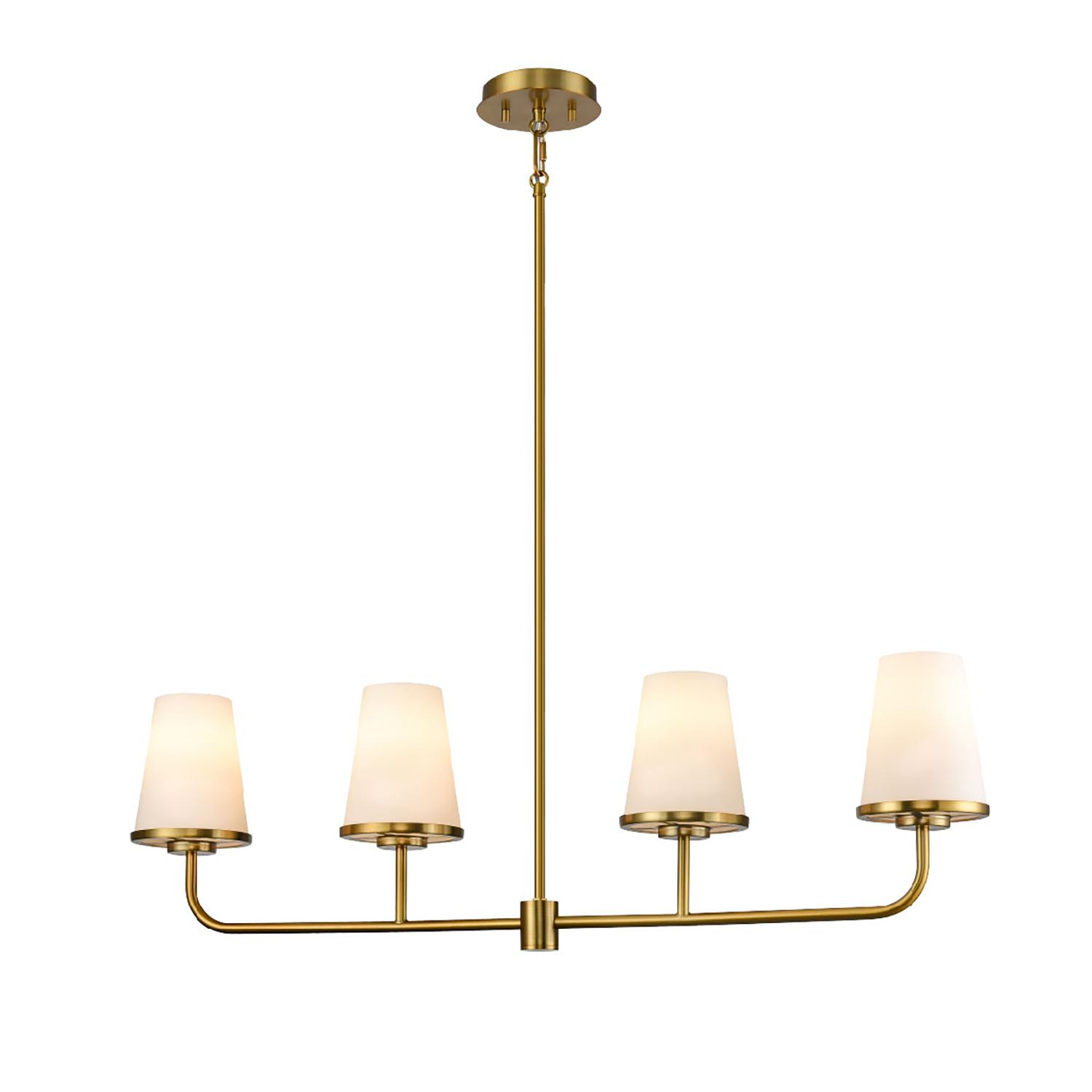 Kanata 4 Light Linear Pendant Light