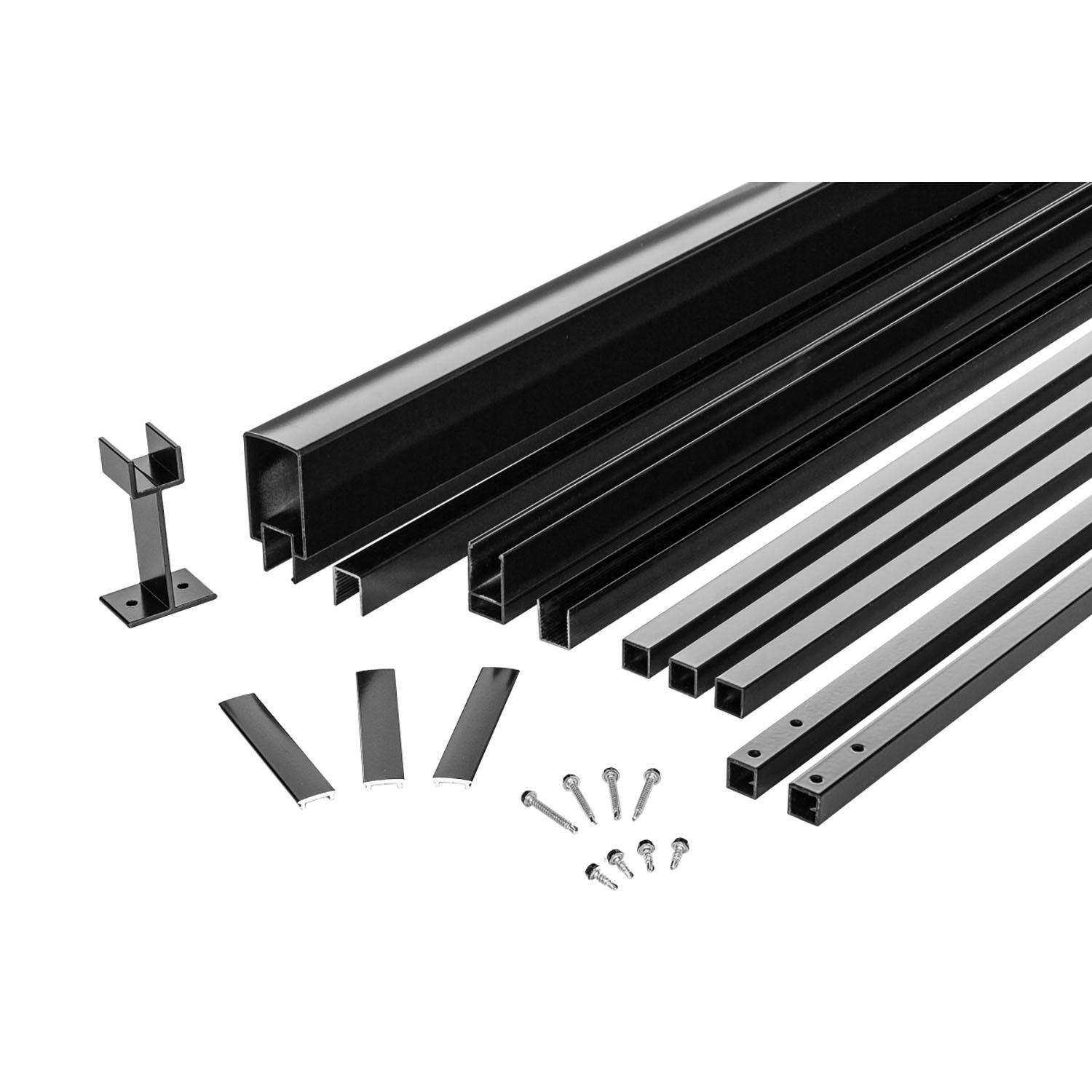 Entourage Straight Railing 36" x 59"