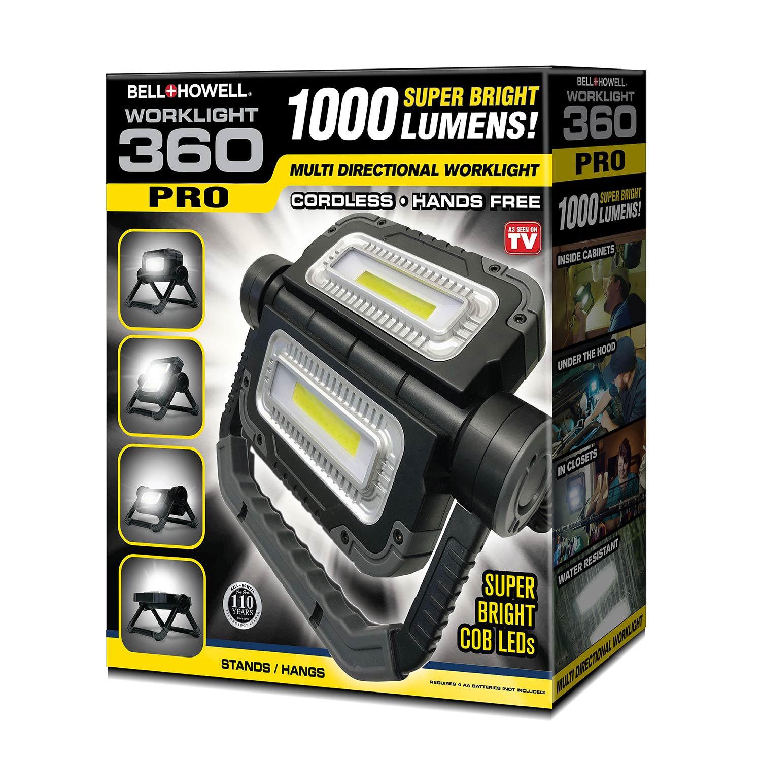 Lampe de travail BELL + HOWELL 360 Pro