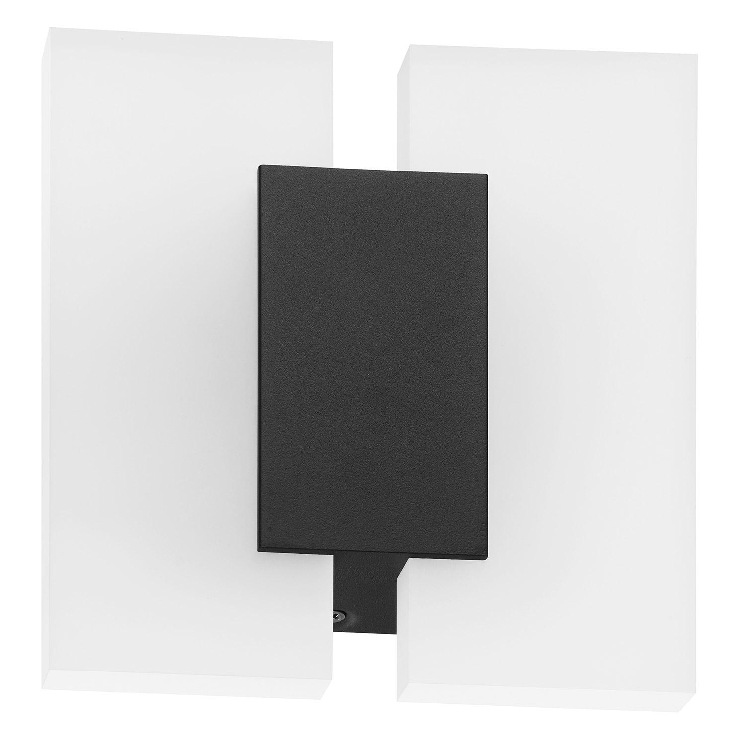 Metrass LED Wall Light- Black