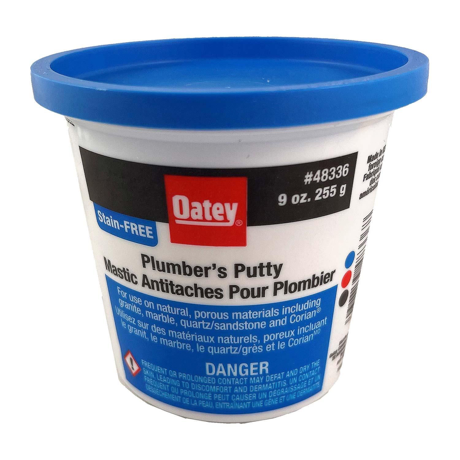 Mastic de plombier sans tache 9 oz
