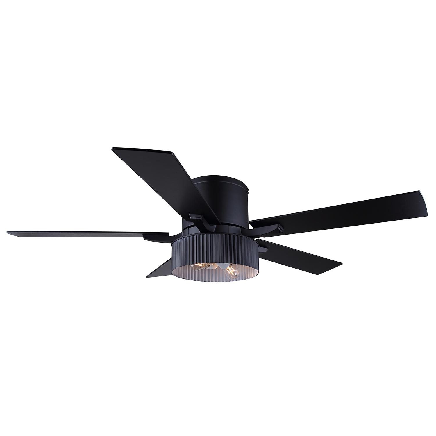 Ventilateur de Plafond REXTON Noir Mat