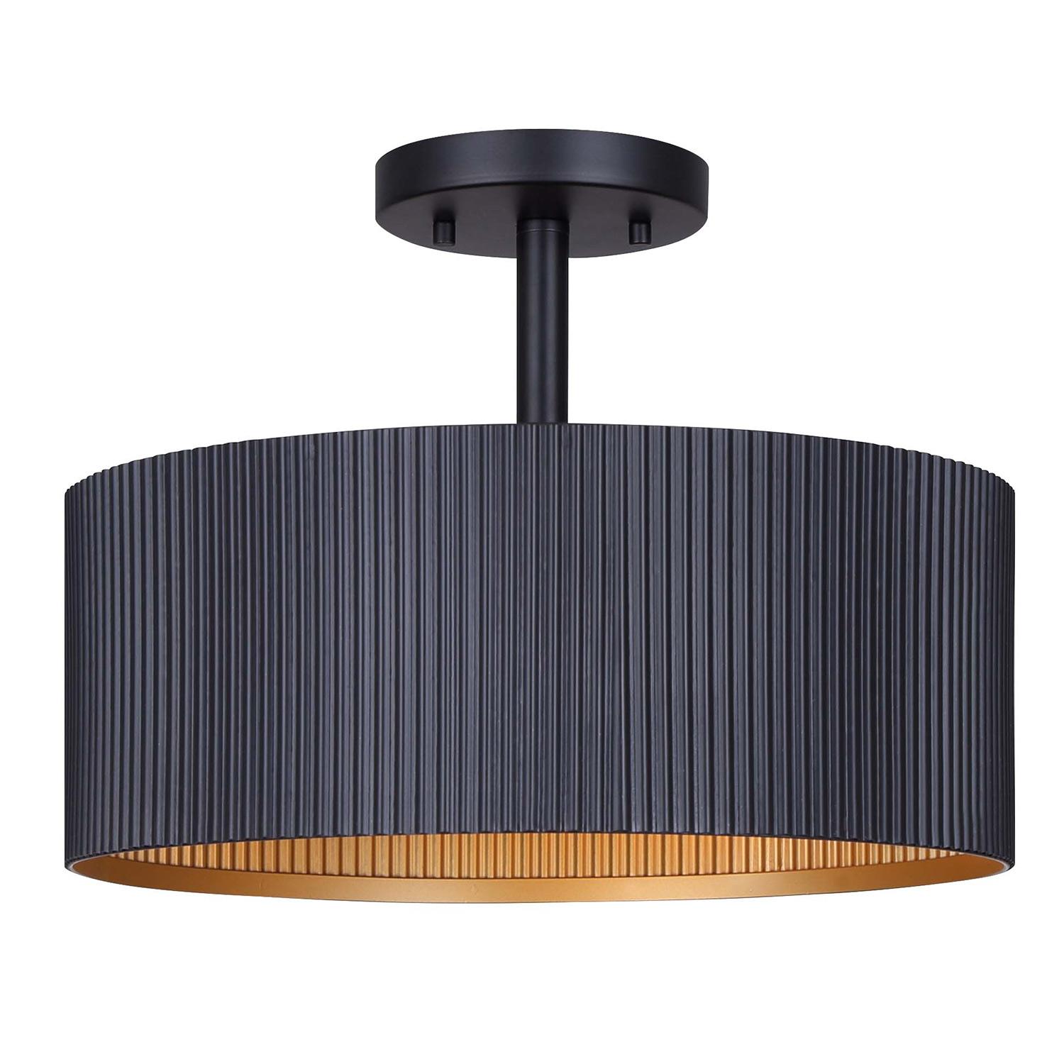 REXTON Matte Black Ceiling Light