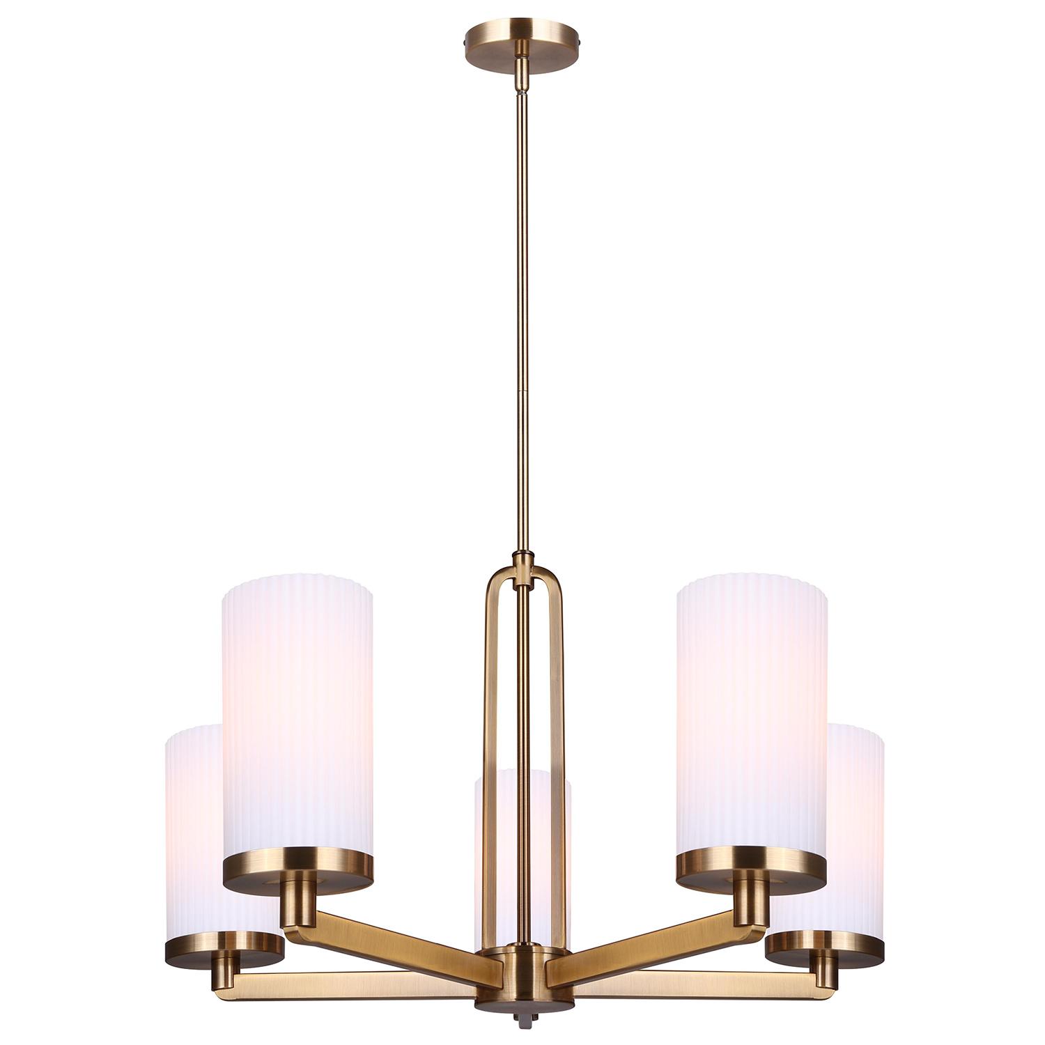 KINSLEA Gold Chandelier