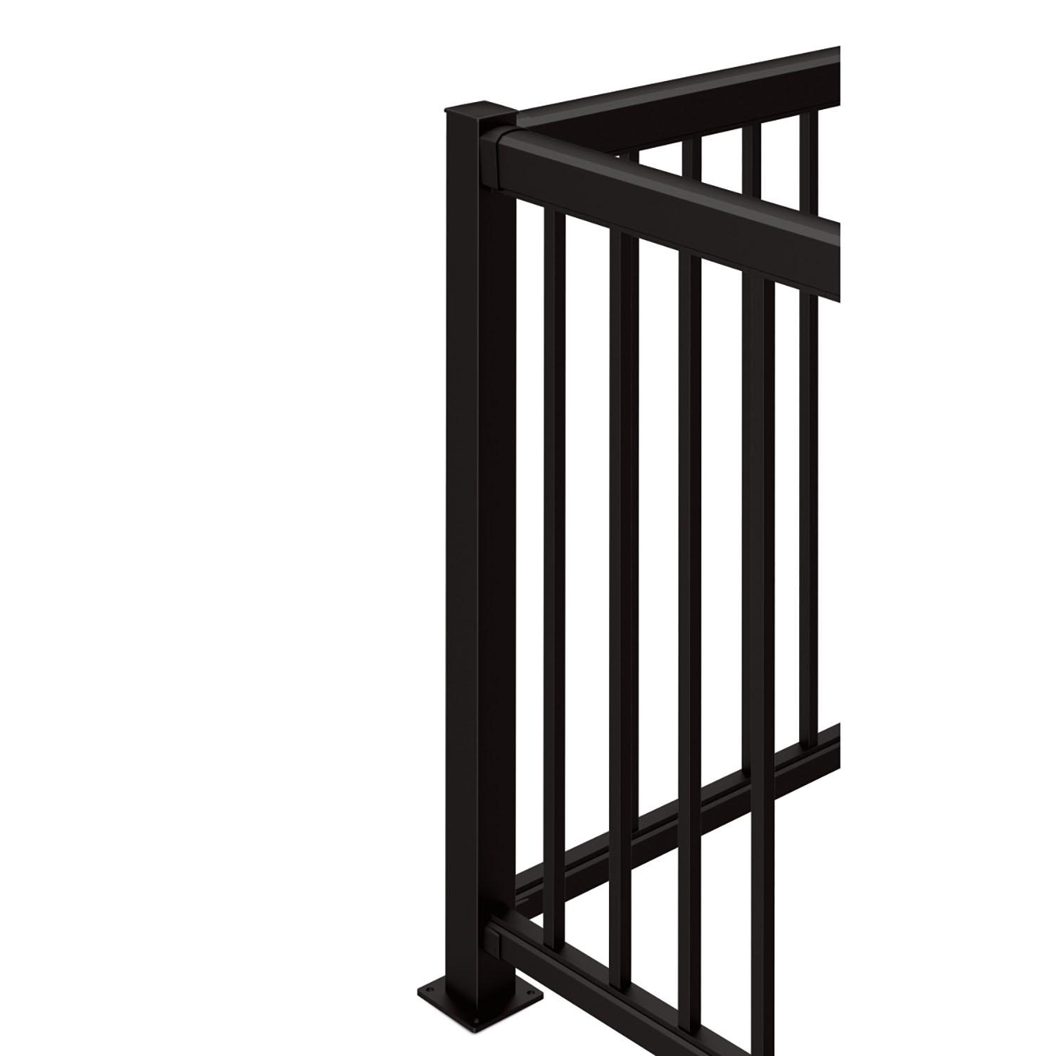 PROformance Straight Rail 42" x 72
