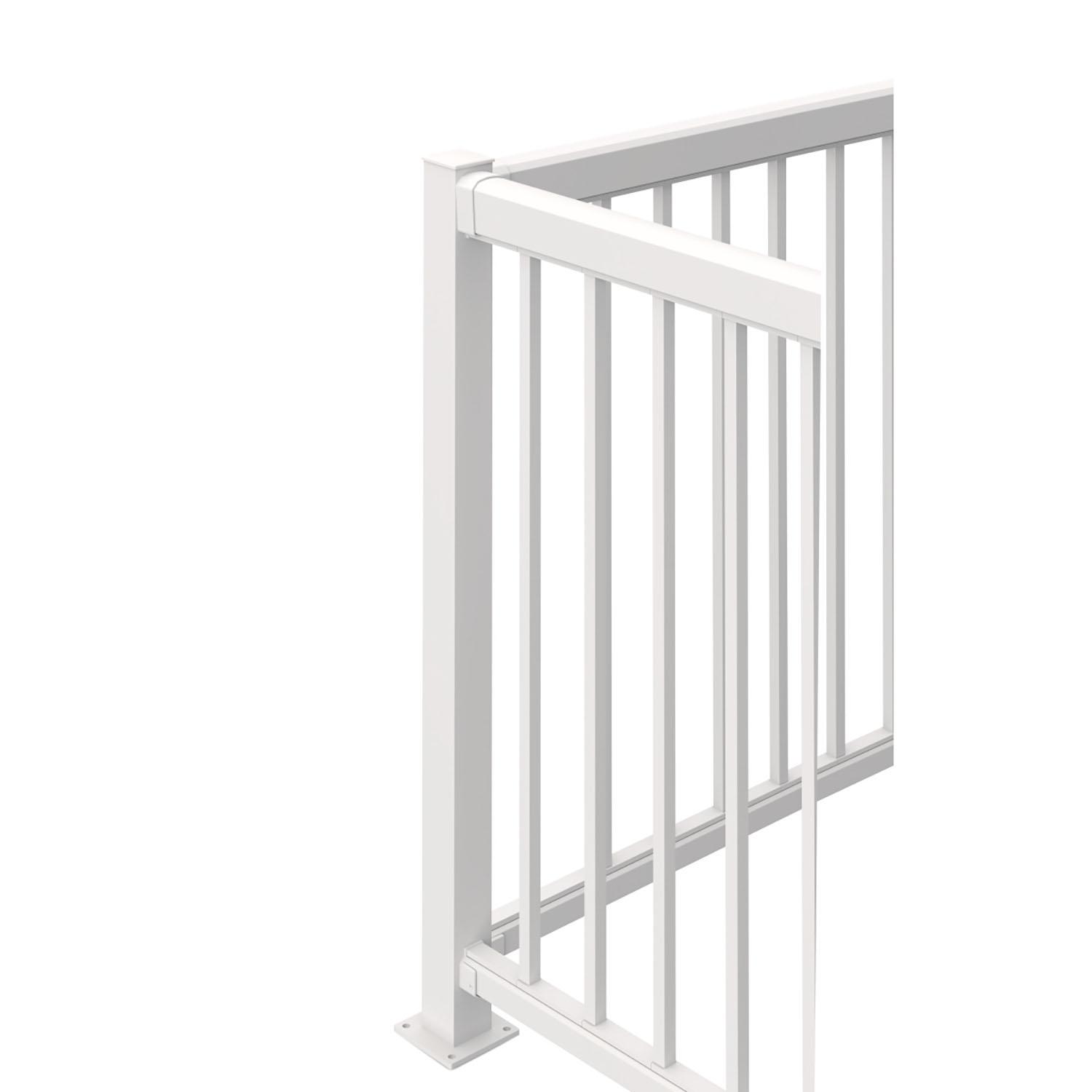 PROformance Straight Rail 42" x 96