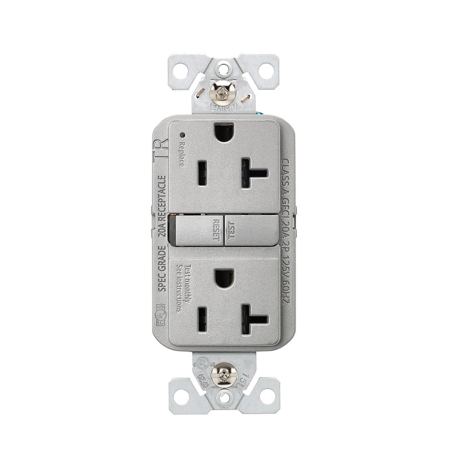 GFCI 20AMP résistant aux altérations