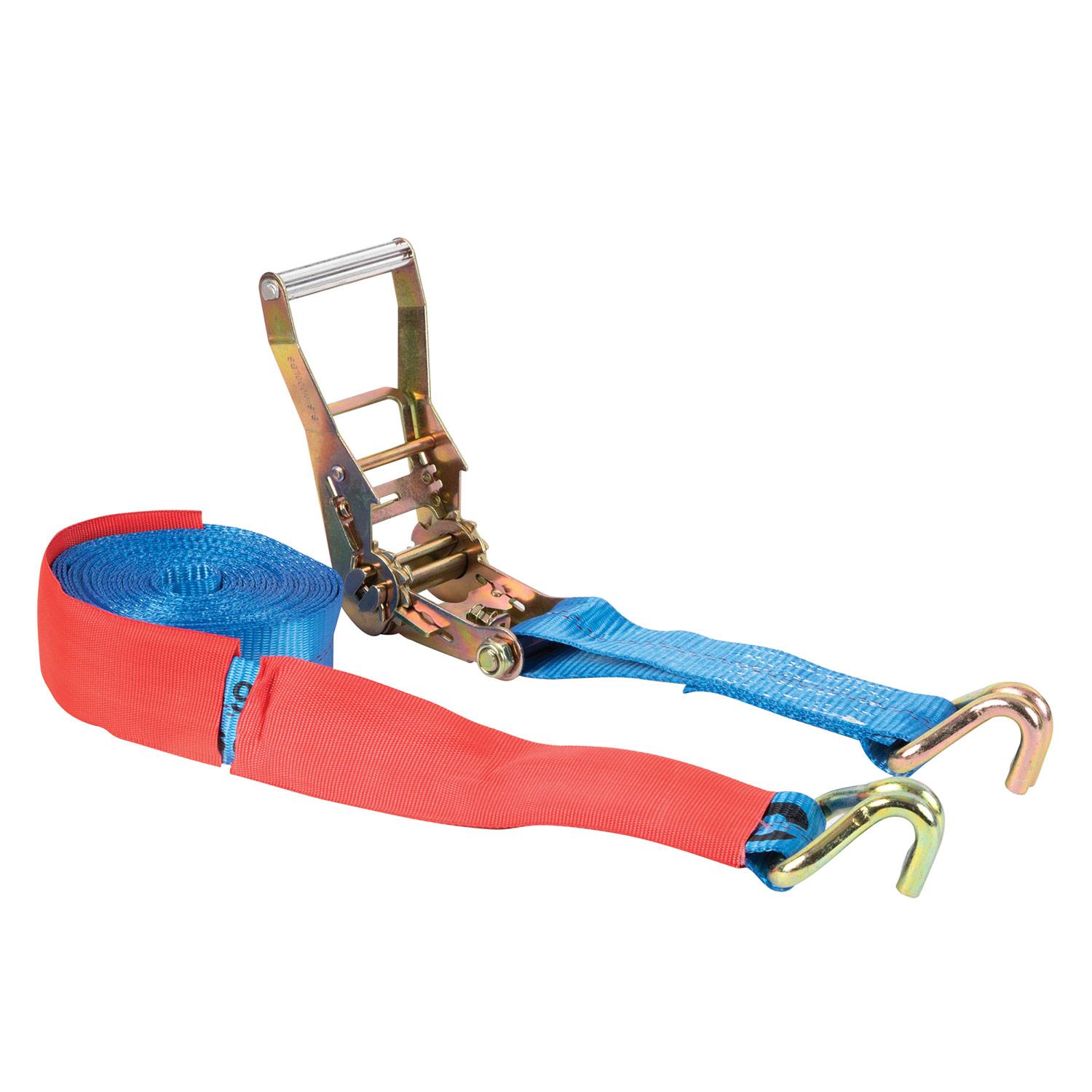 2" x 22' – 10,000 lb. Ratcheting Tie-Down With Sliding Wear