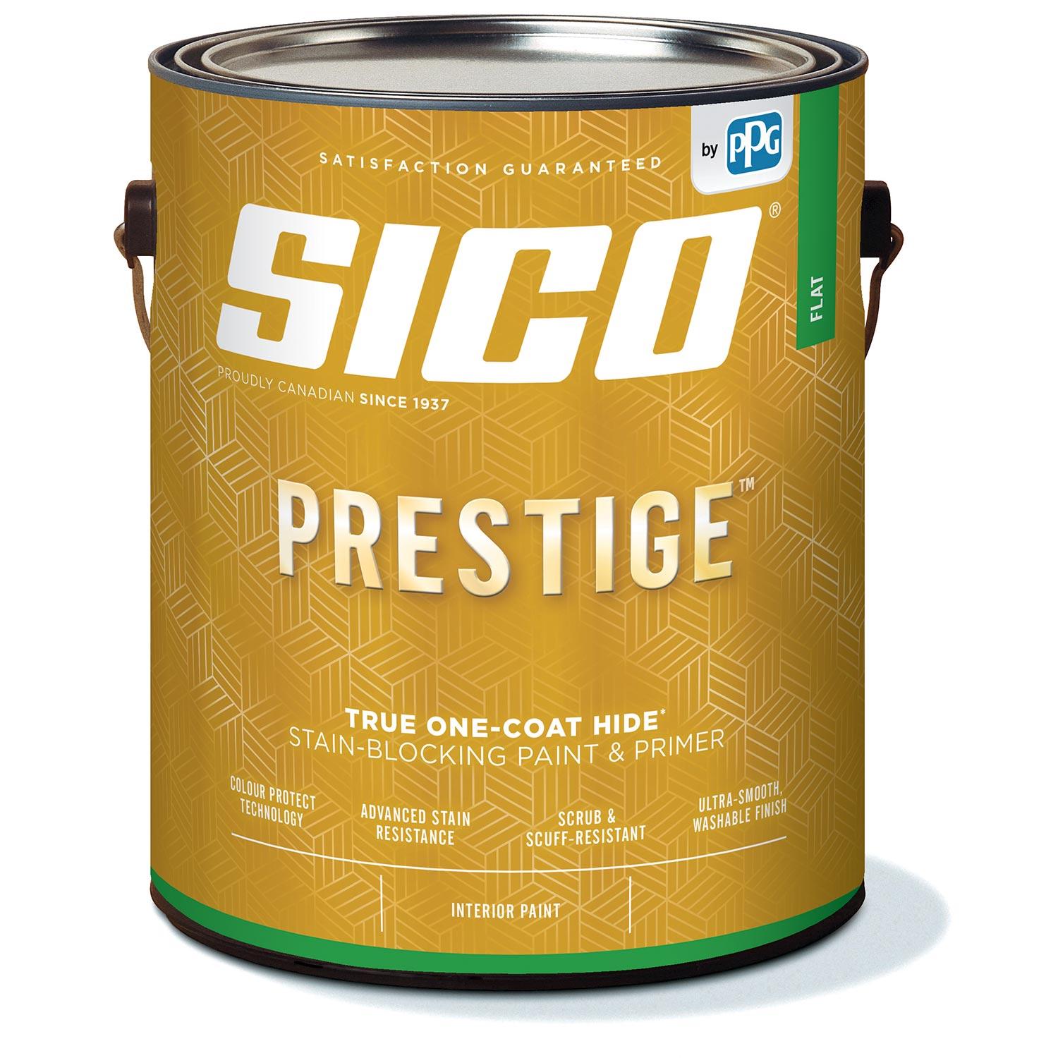 Peinture intérieure mate Sico Prestige - 3,78L