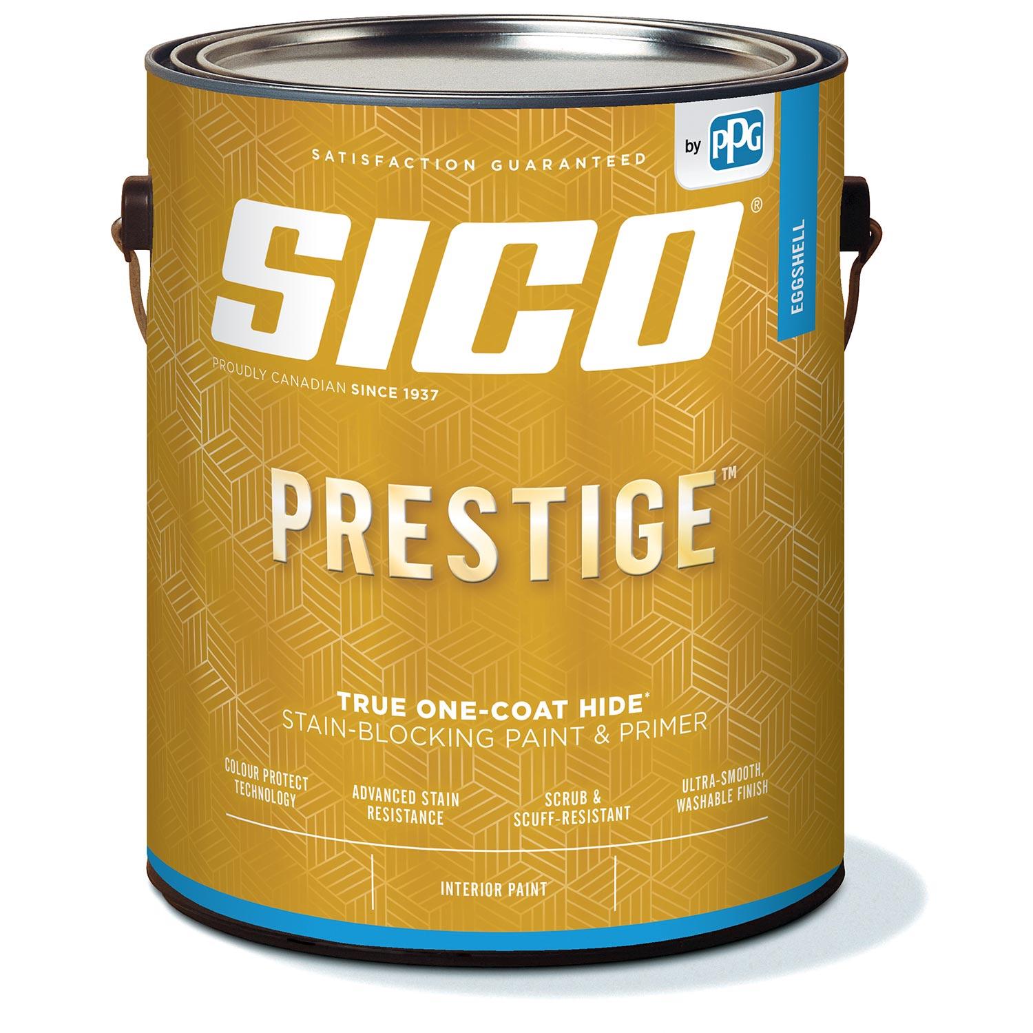 Peinture intérieure coquille d’œuf Sico Prestige - 3,78L