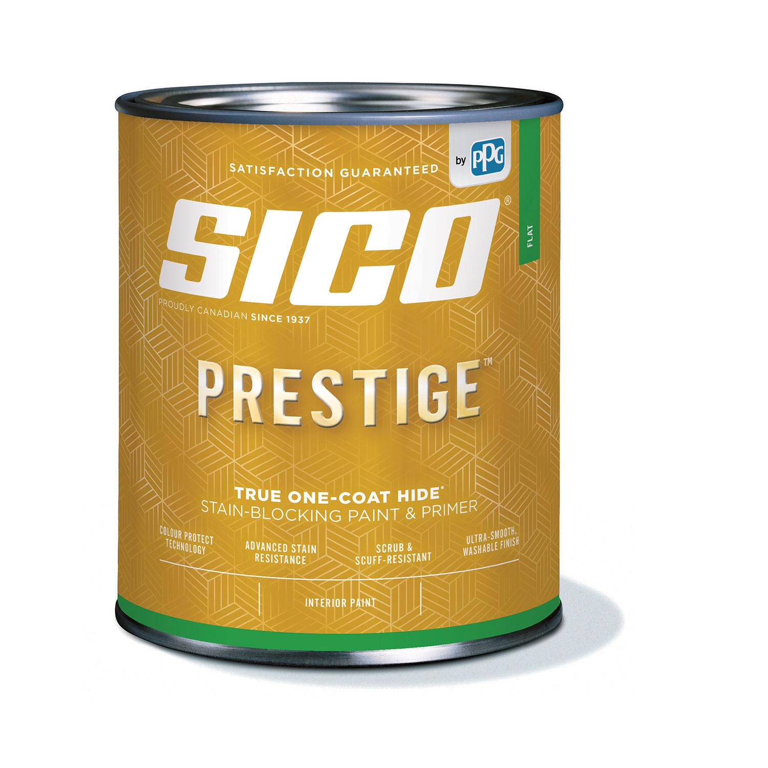 Peinture intérieure perle Sico Prestige - 3,78L