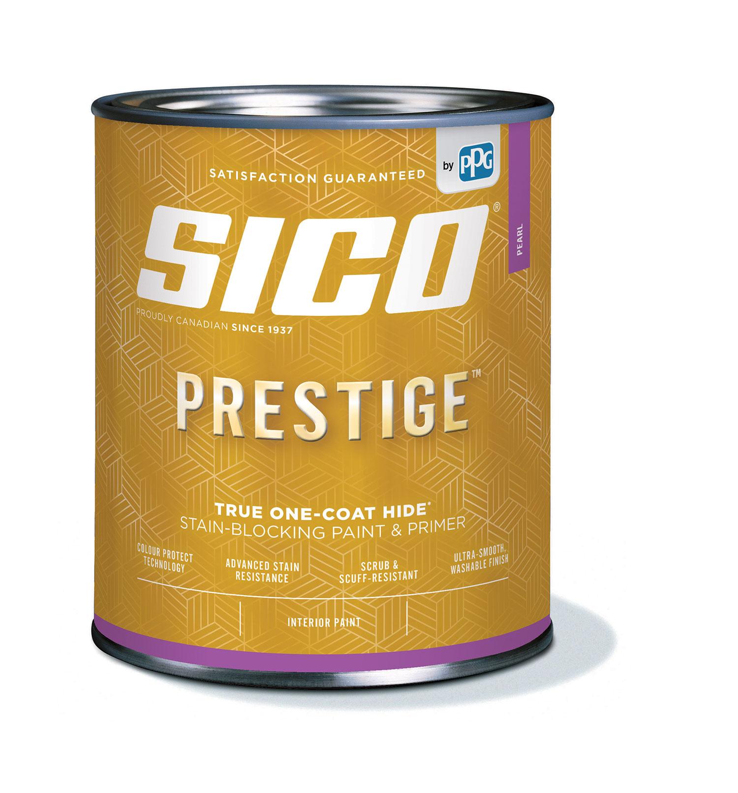 Peinture intérieure perle Sico Prestige - 946mL