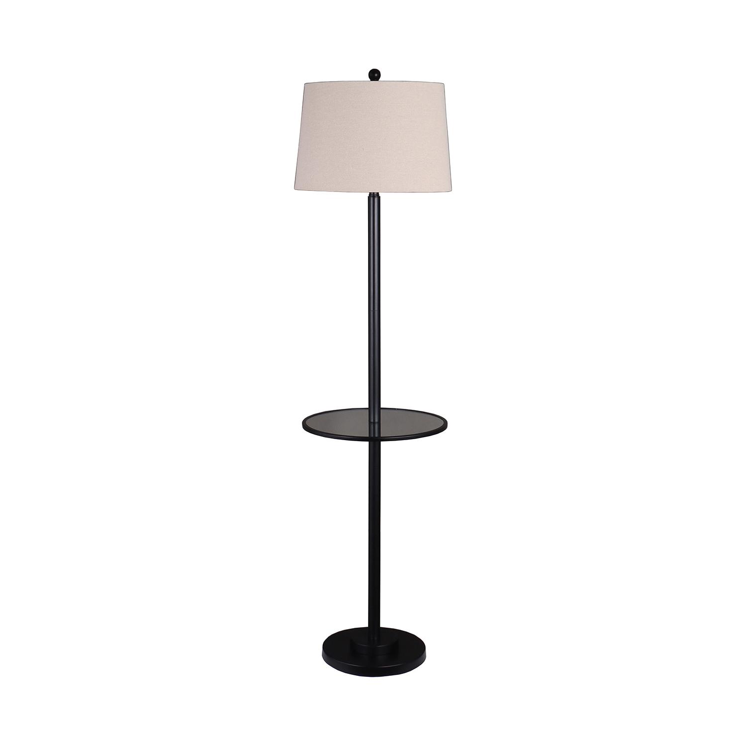 Seymour Floor Lamp with Tray