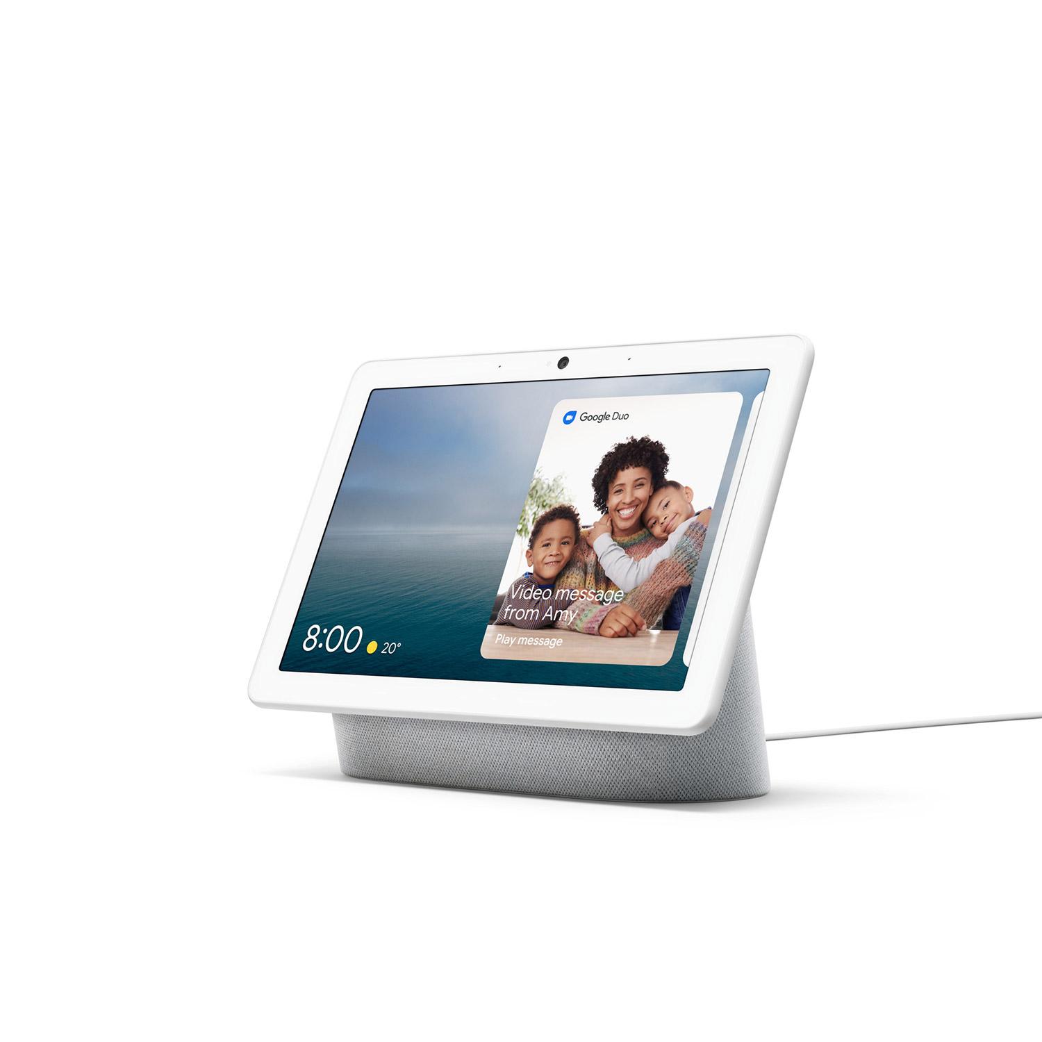 Google Nest Hub Max - craie