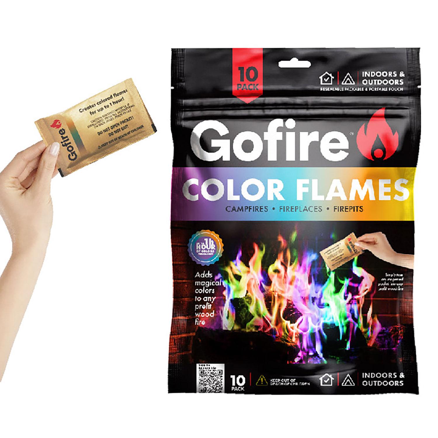 Flammes Colorées Go Fire