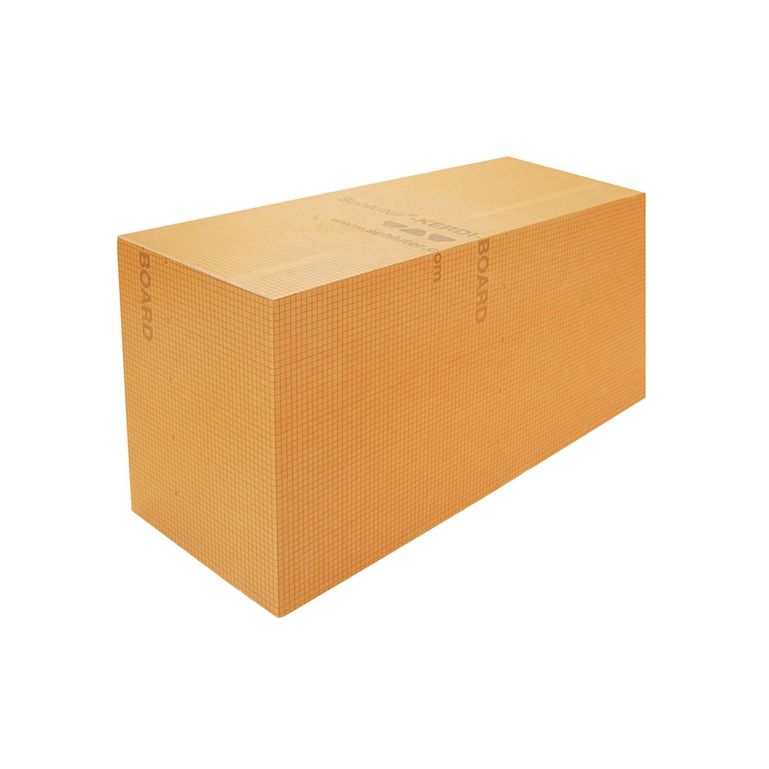 Kerdi-Board Rectangular Shower Bench 11-1/2" x 38"