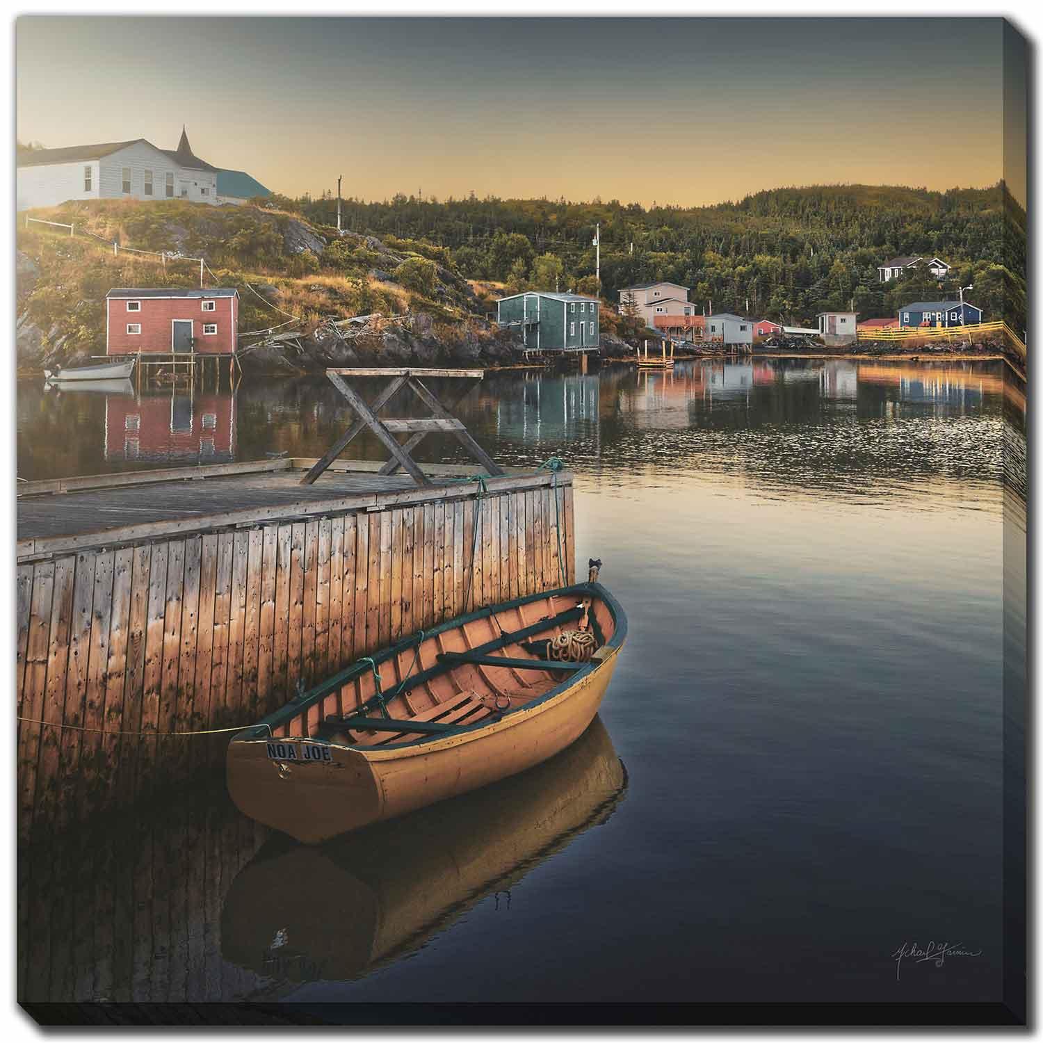 Punt Green Trim Wharf Harbour 38x38