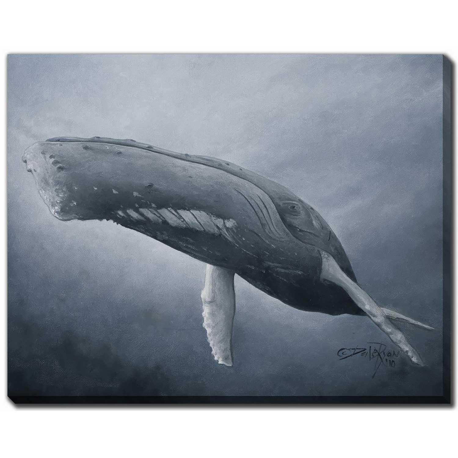 Blue Beauty 30x45