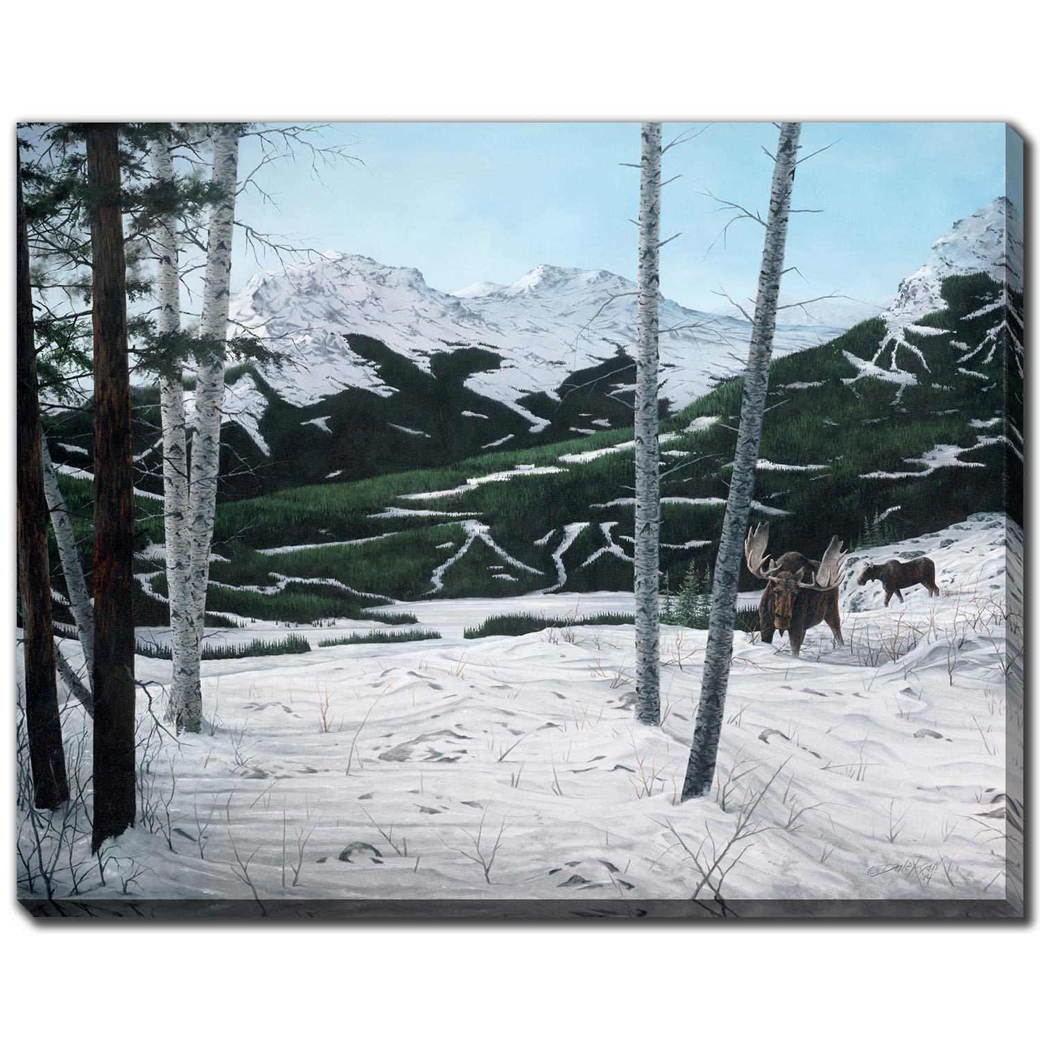 Winter Escape 38x60