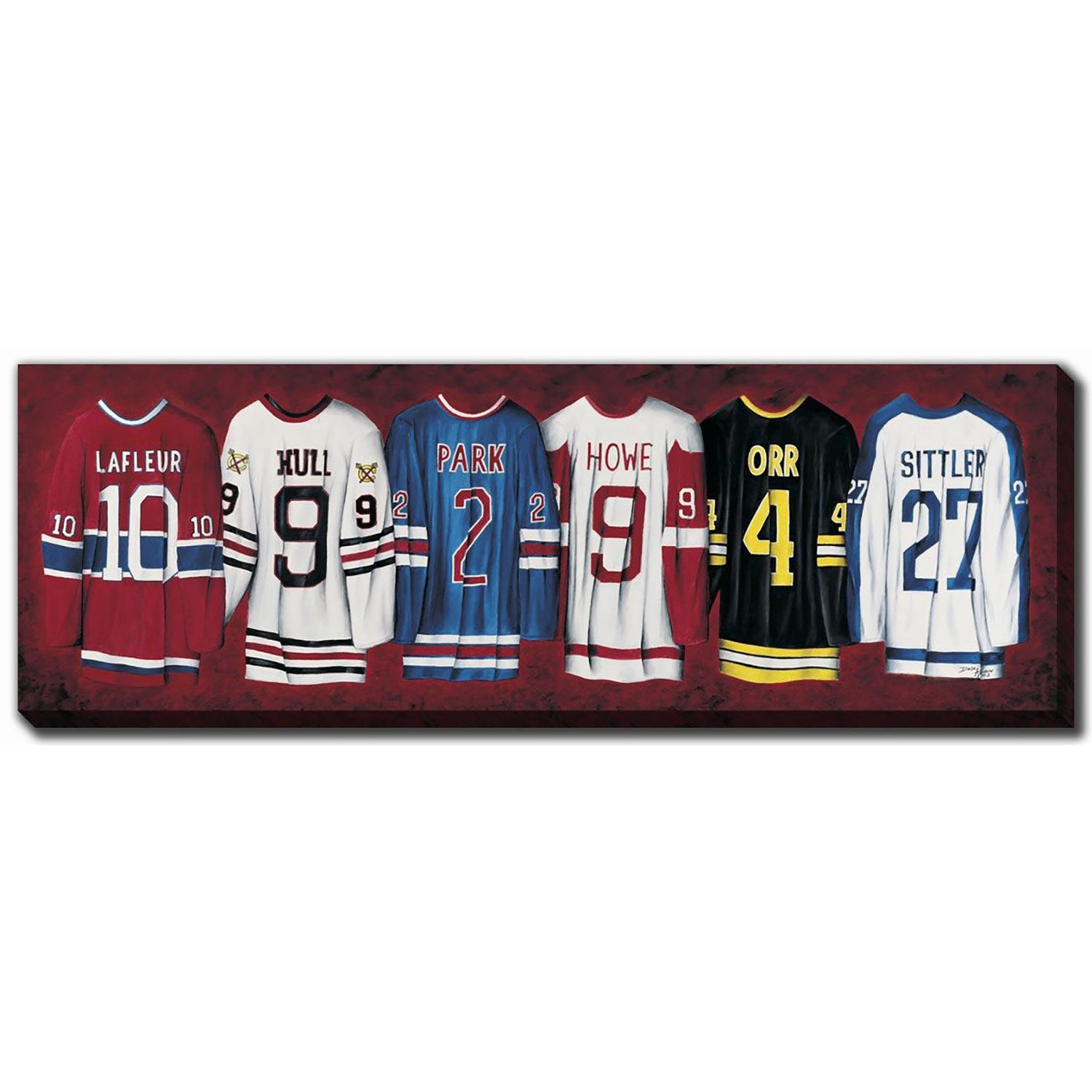 The Magnificent Six 12x36