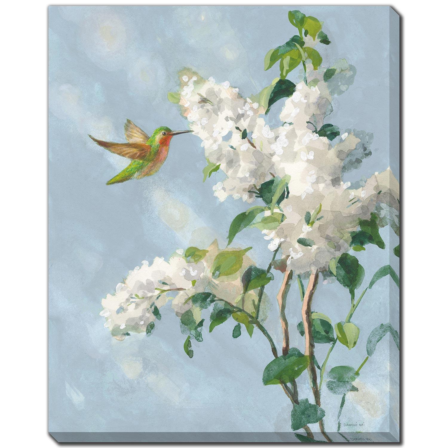 Colibri printemps I 16x20