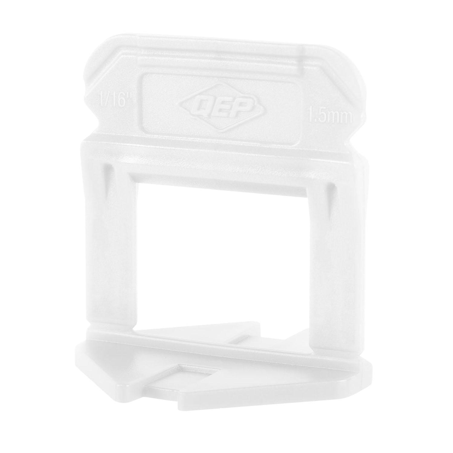 Clip Nivellement Céramique 1/16" - 500/Paq