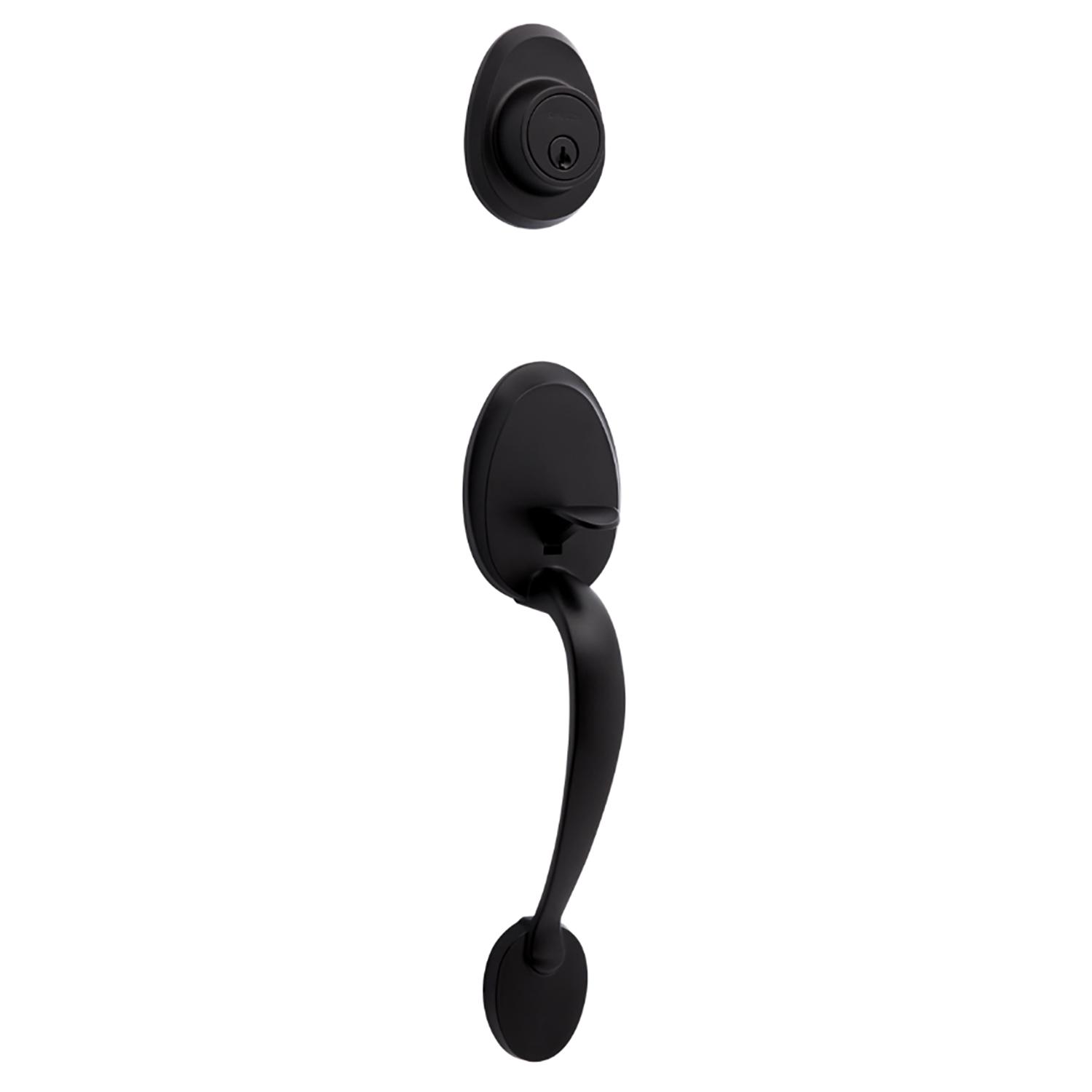 Daytona Grip Set Regina Knob- Matte Black
