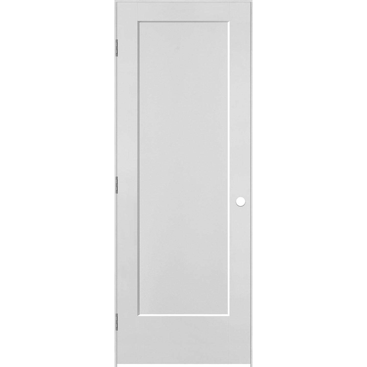 18" x 80" Painted Lincoln Park Pre-Hung Interior Door