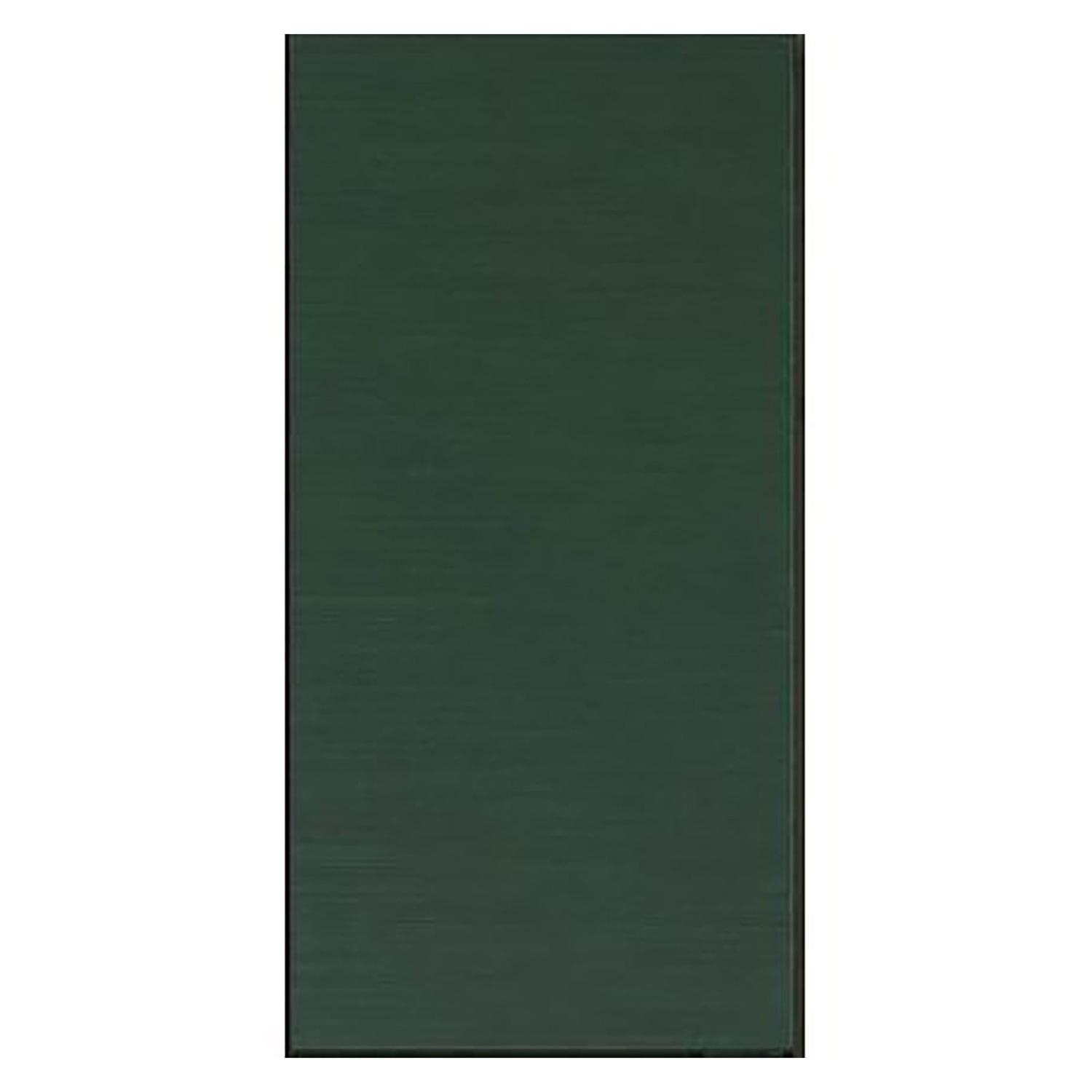Bespoke Door Panel - Emerald Green Steel