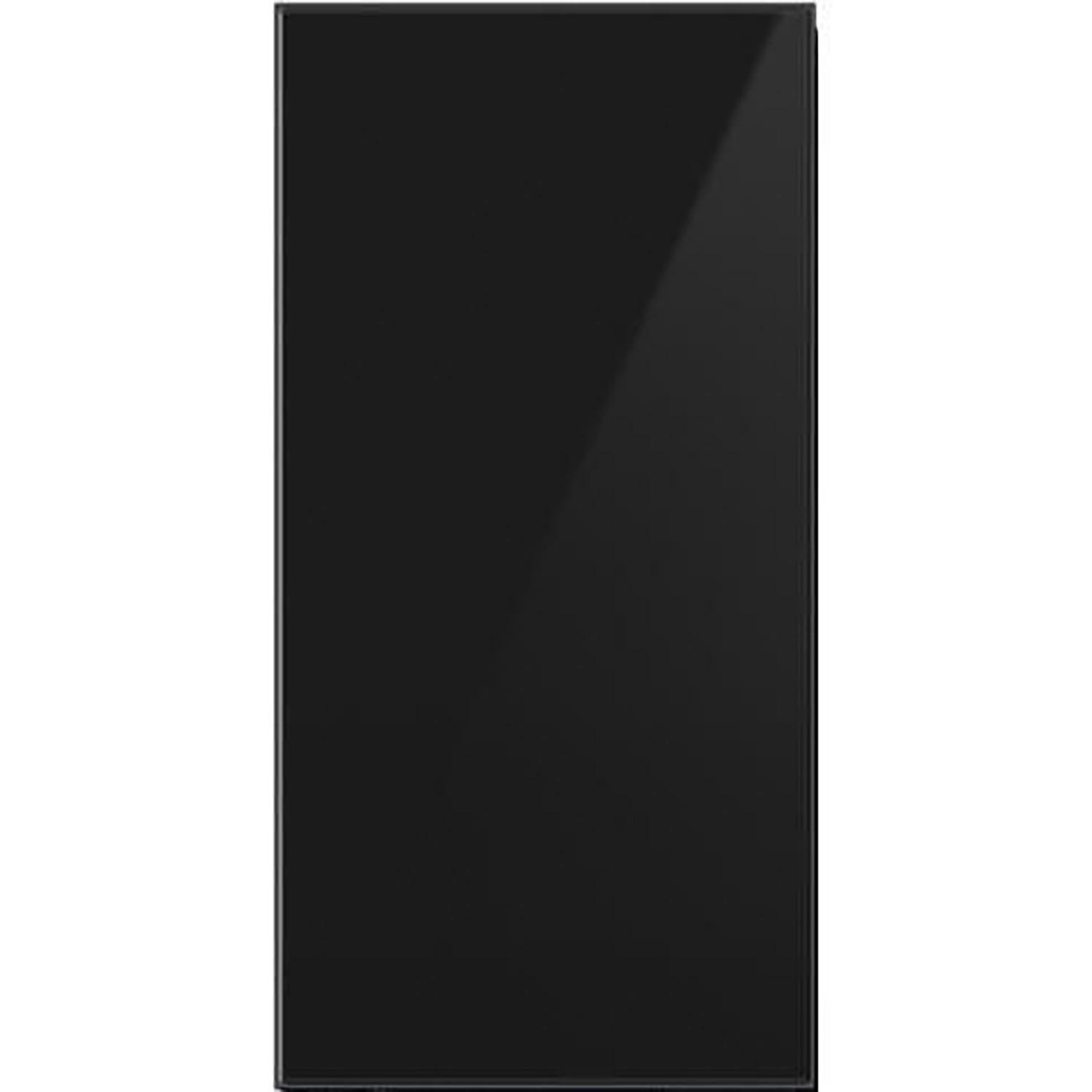 Panneau de porte BESPOKE - Verre charbon