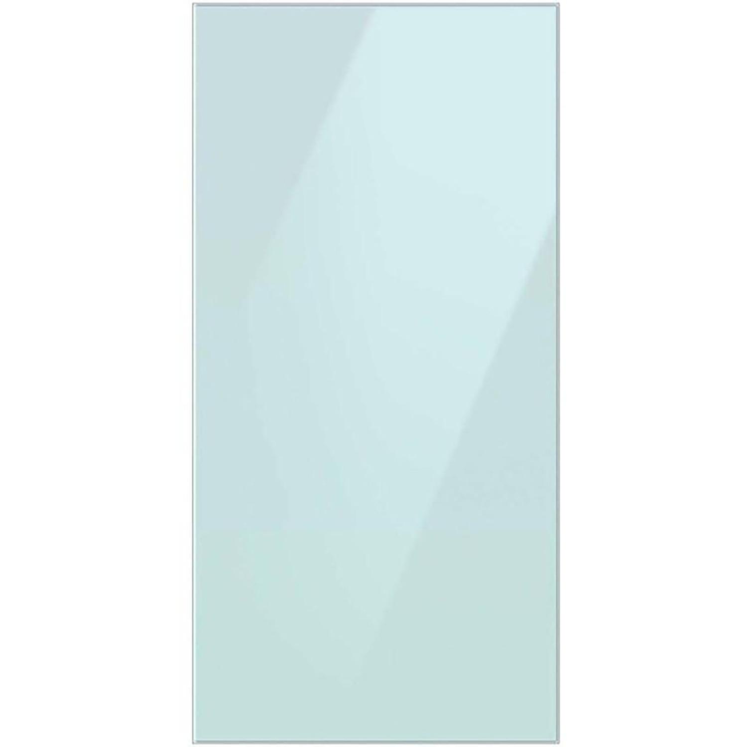 Panneau à recouvrement Bespoke - Bleu Matin Vitré
