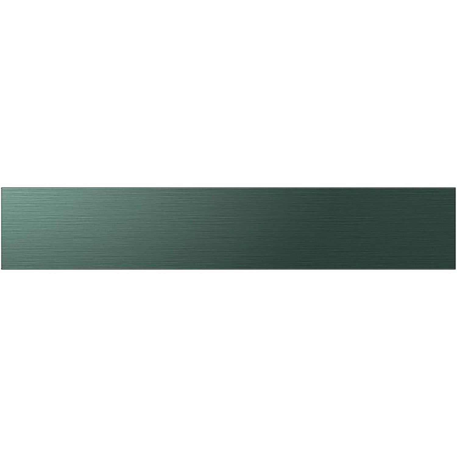 Bespoke Door Panel - Emerald Green Steel