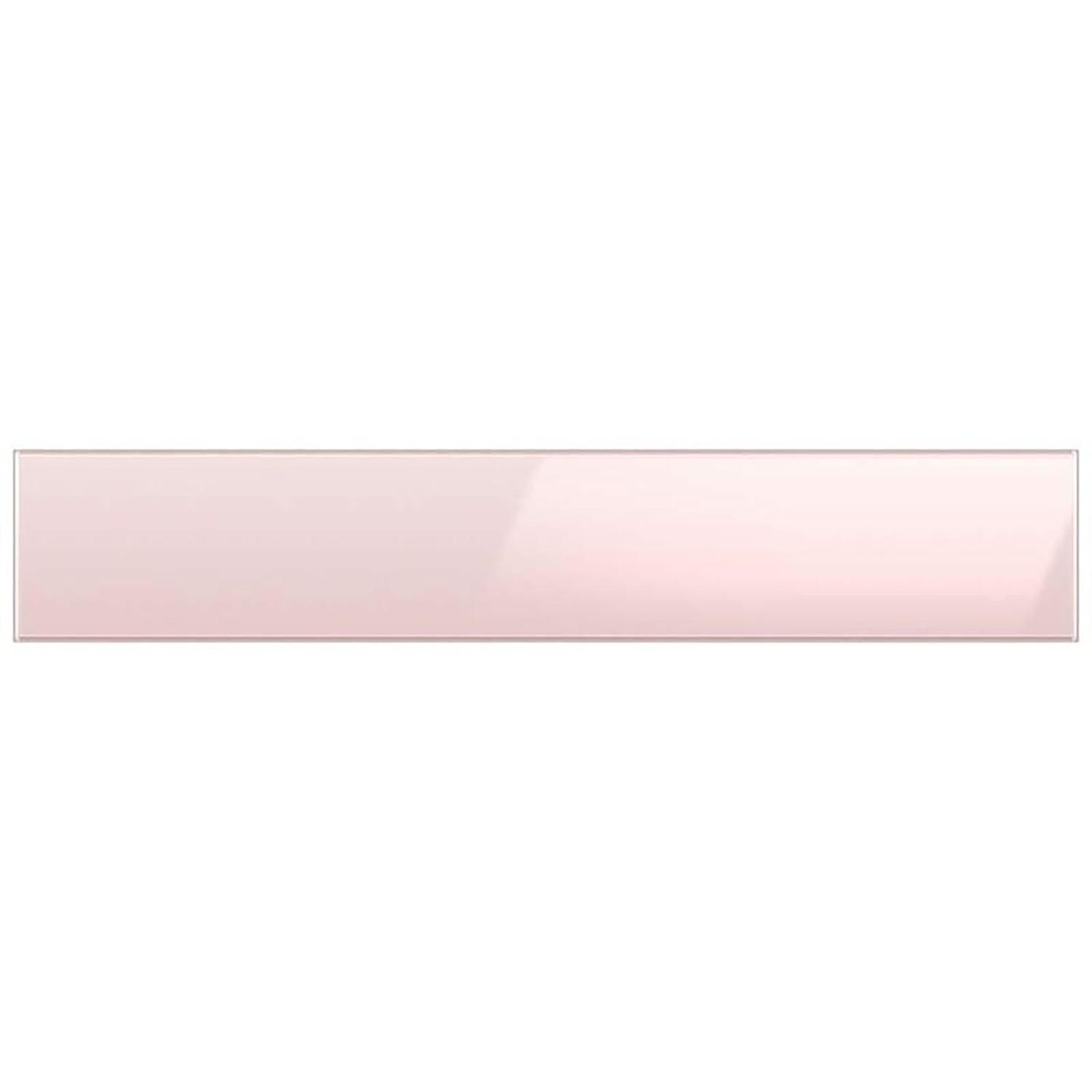 Panneau de porte BESPOKE - Verre rose