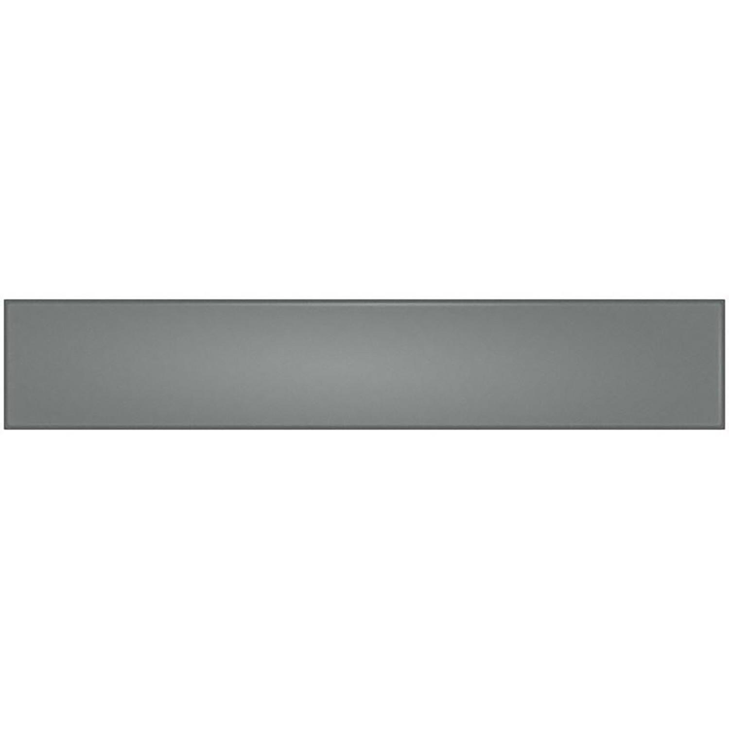 Panneau de porte BESPOKE - Verre gris mat