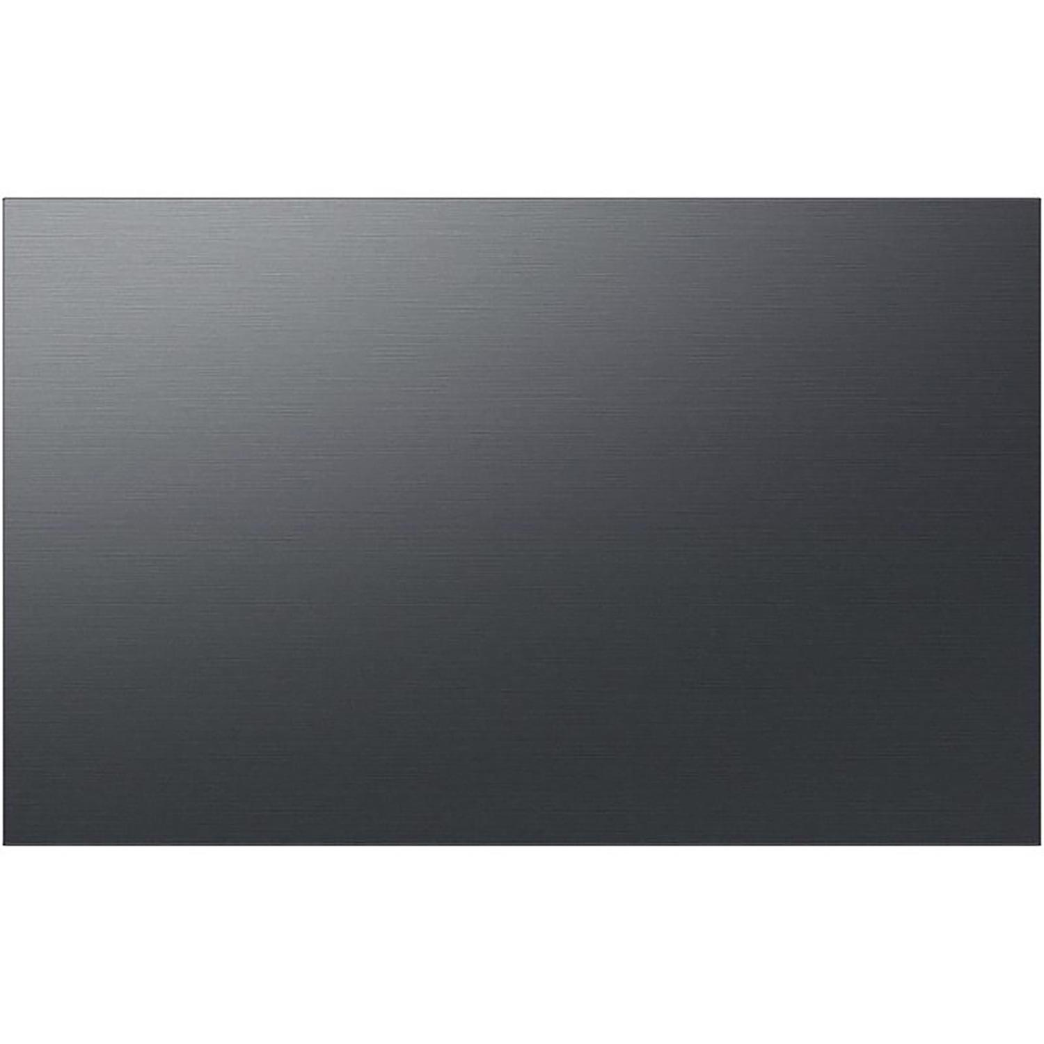 Panneau de porte BESPOKE acier noir mat