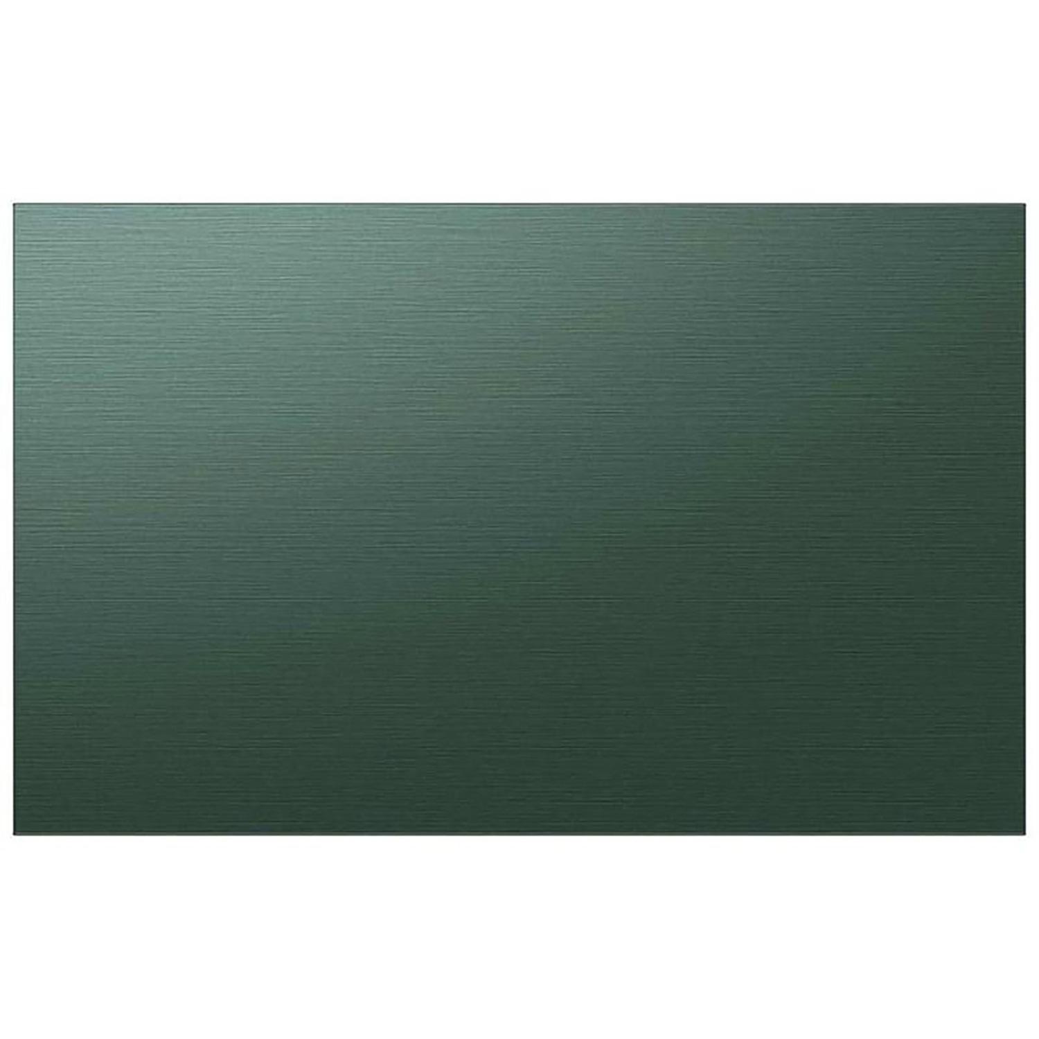 Bespoke Door Panel - Emerald Green Steel