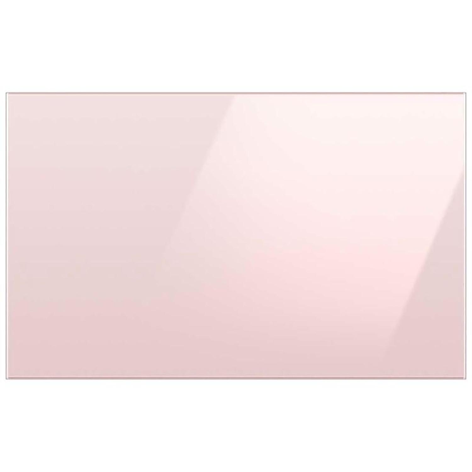 Panneau de porte BESPOKE - Verre rose