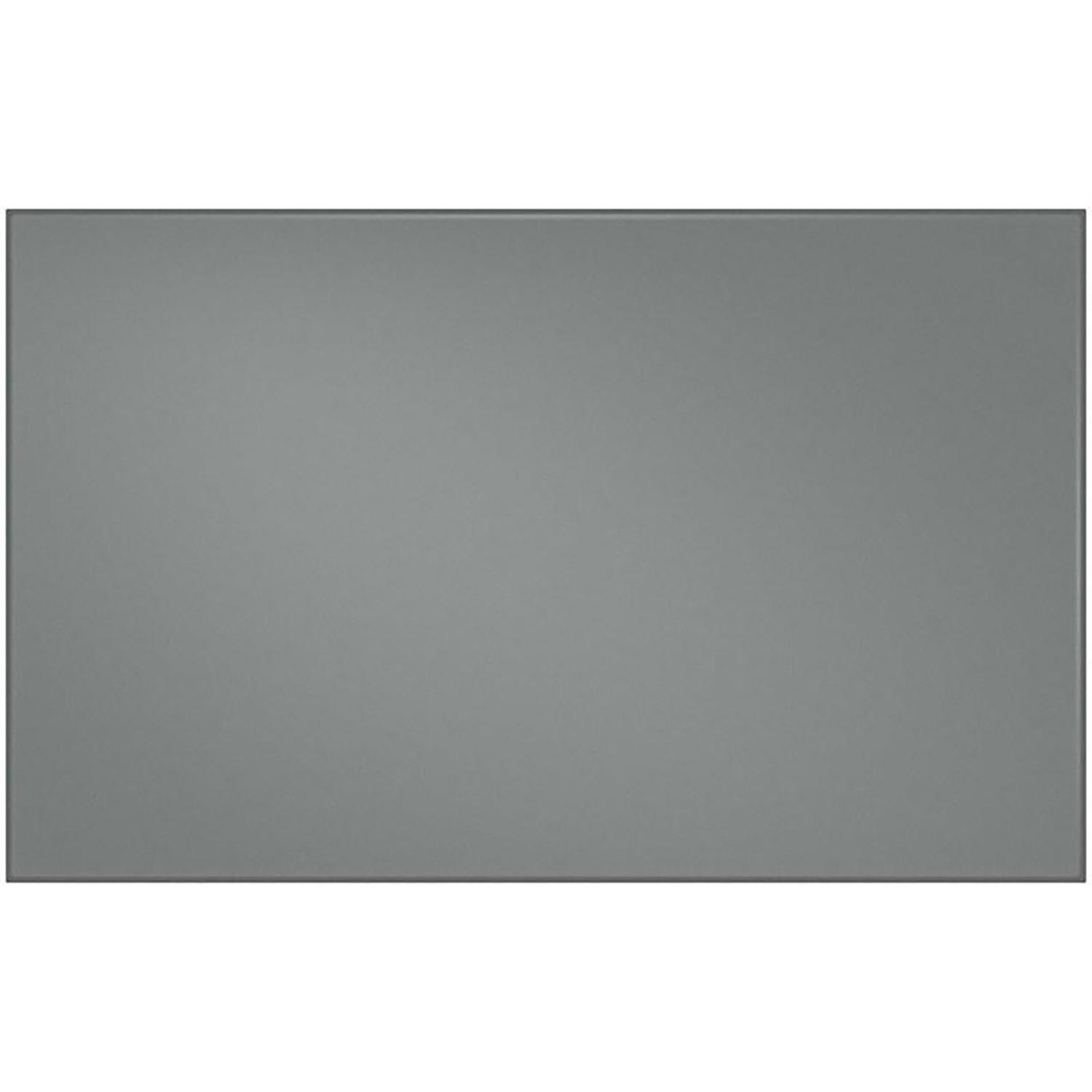 Bespoke Door Panel - Grey Matte Glass