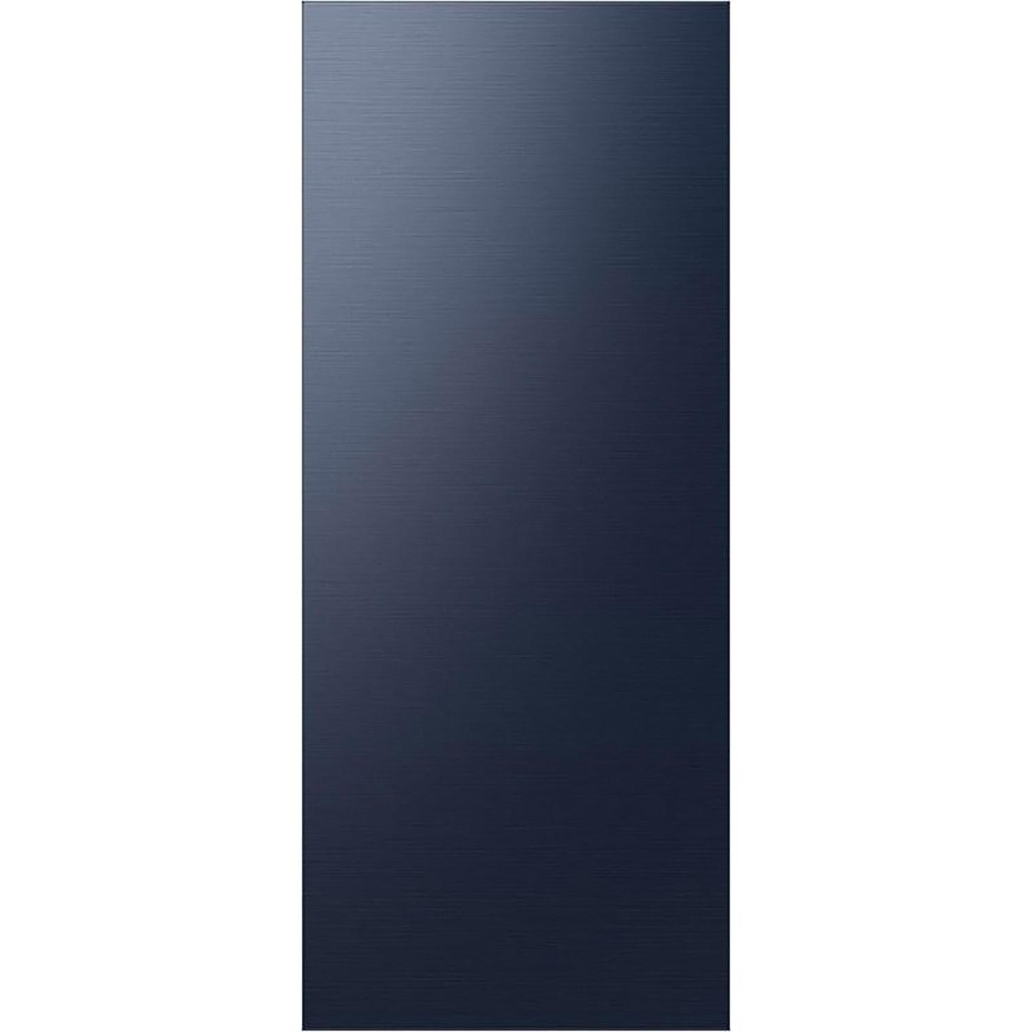 Bespoke Door Panel - Navy Steel