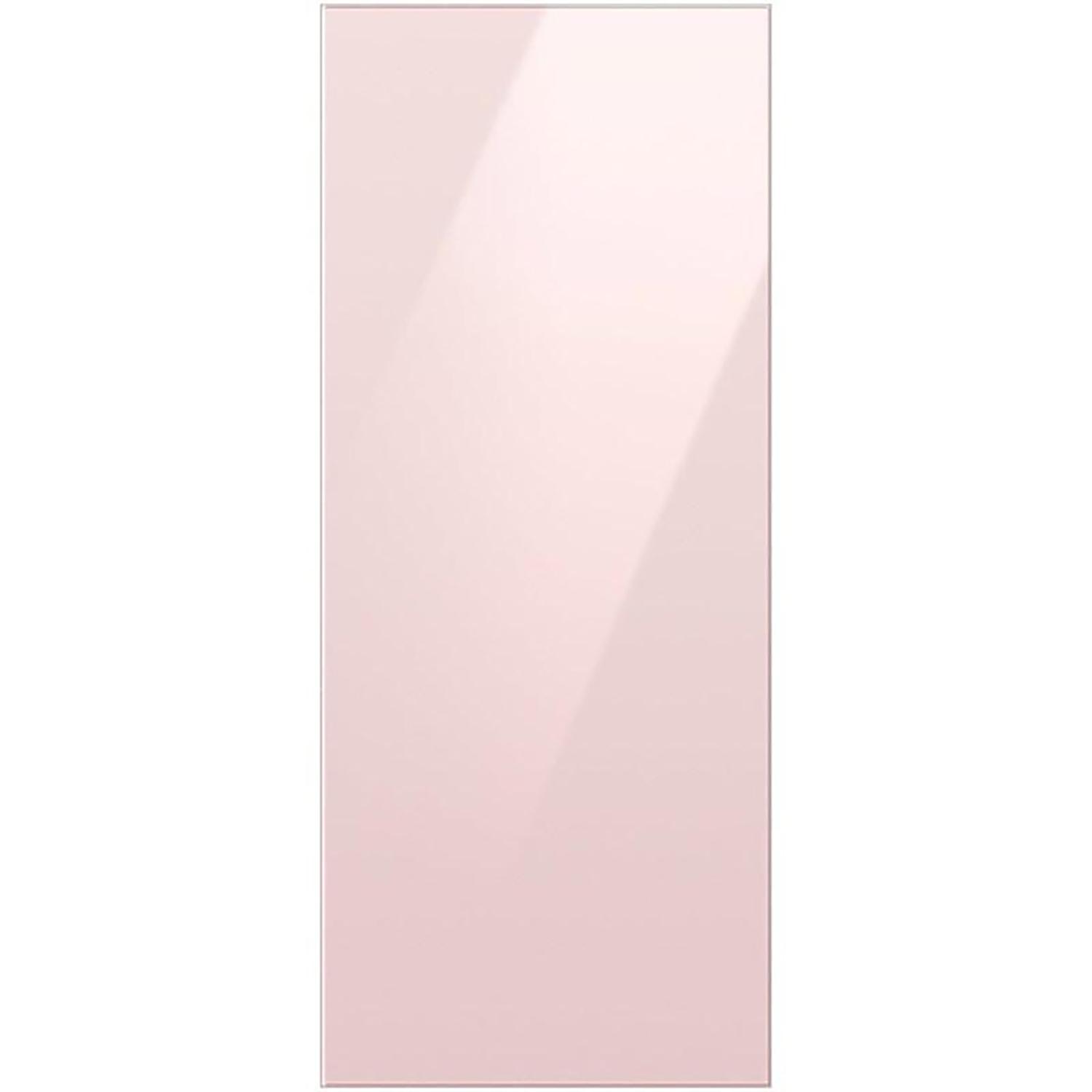 Panneau de porte BESPOKE - Verre rose